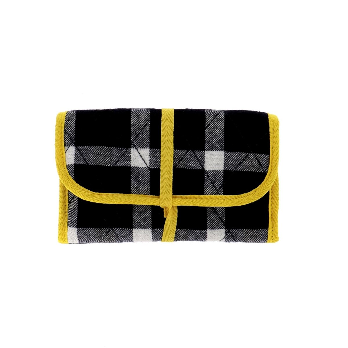 Bohin Tartan Trousse Couture Marine 18x11 cm