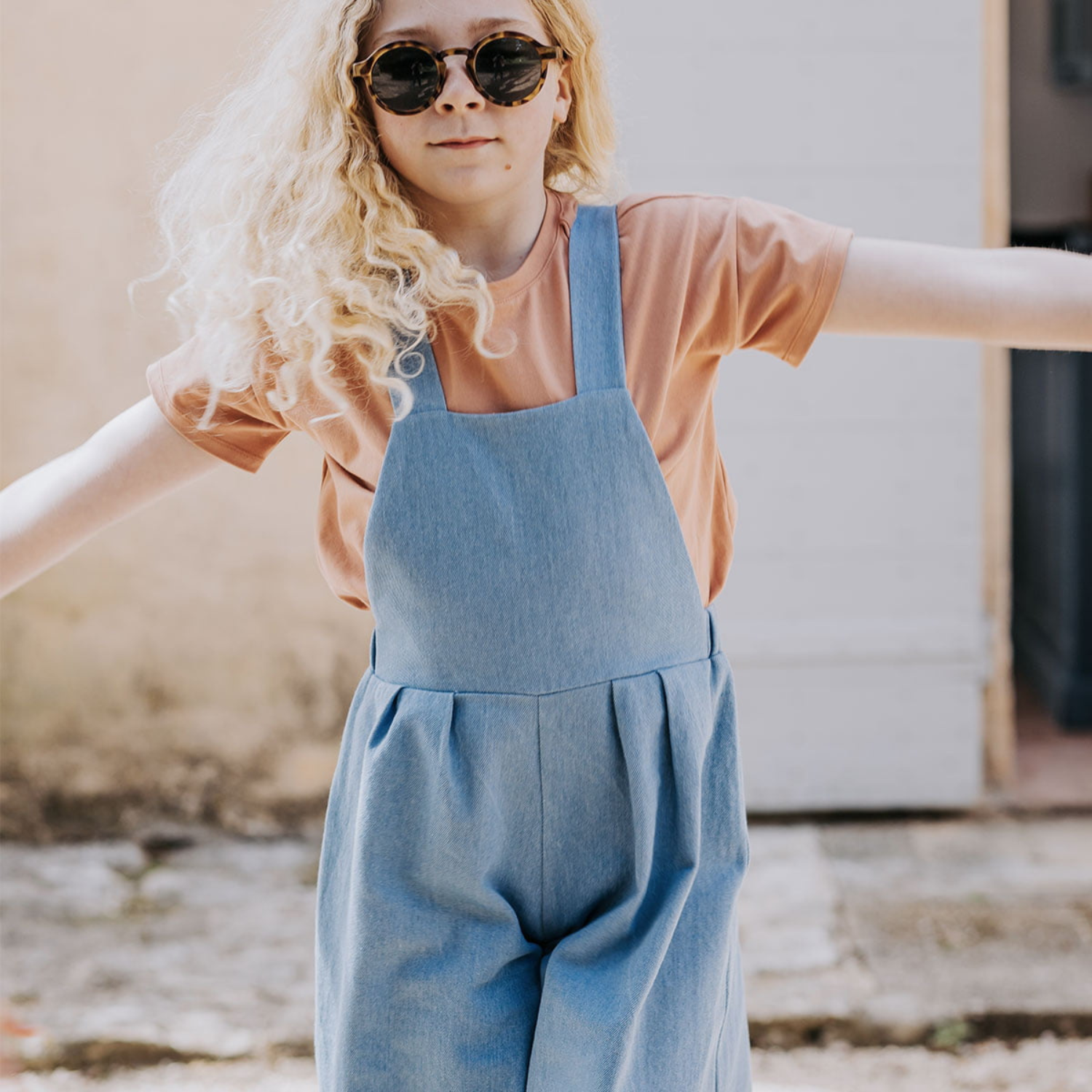 Marmaï Coucou patron jupe-culotte enfant 3-12 ans