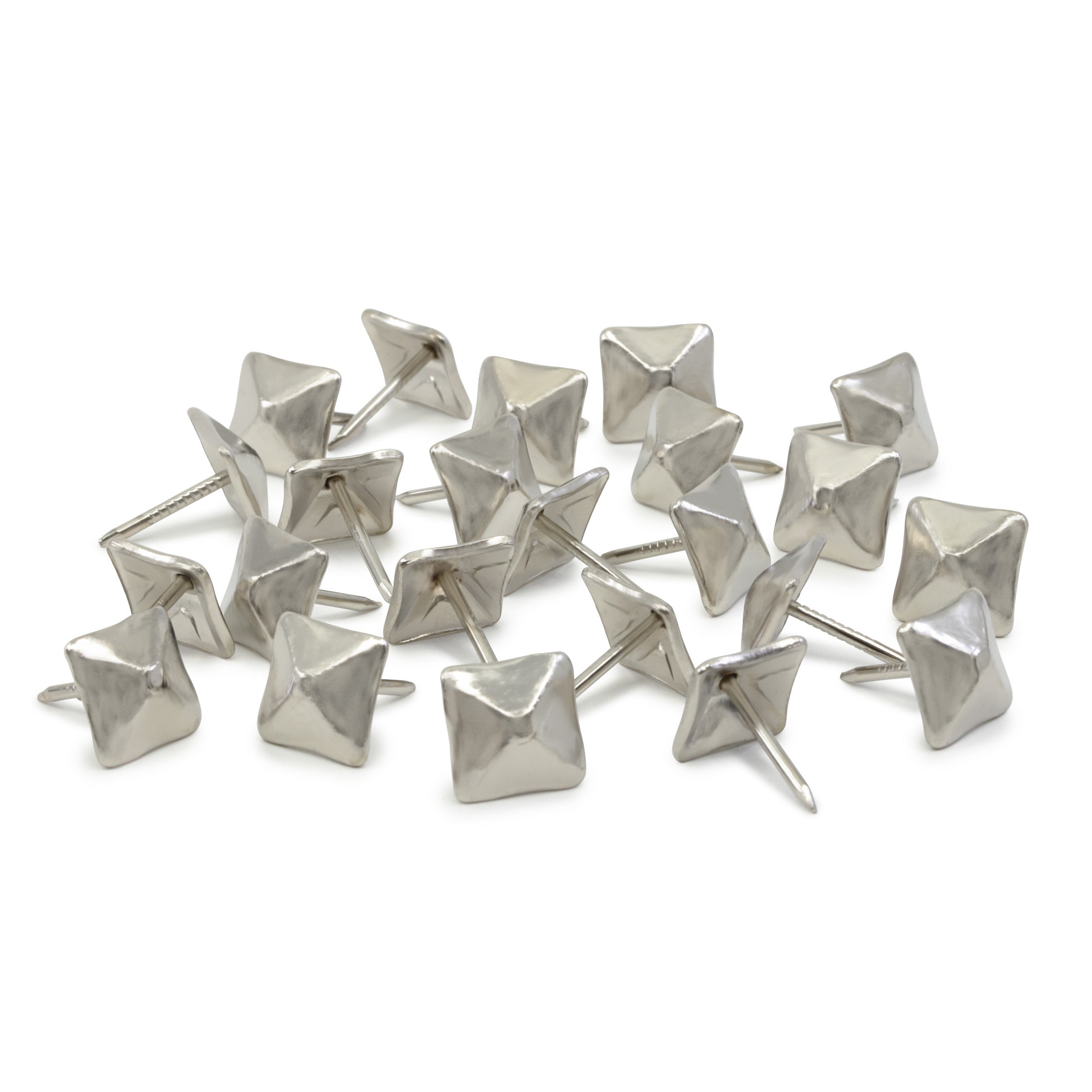 Dritz Nails Clous Tapissier Nickel Carré 11 mm lot 24