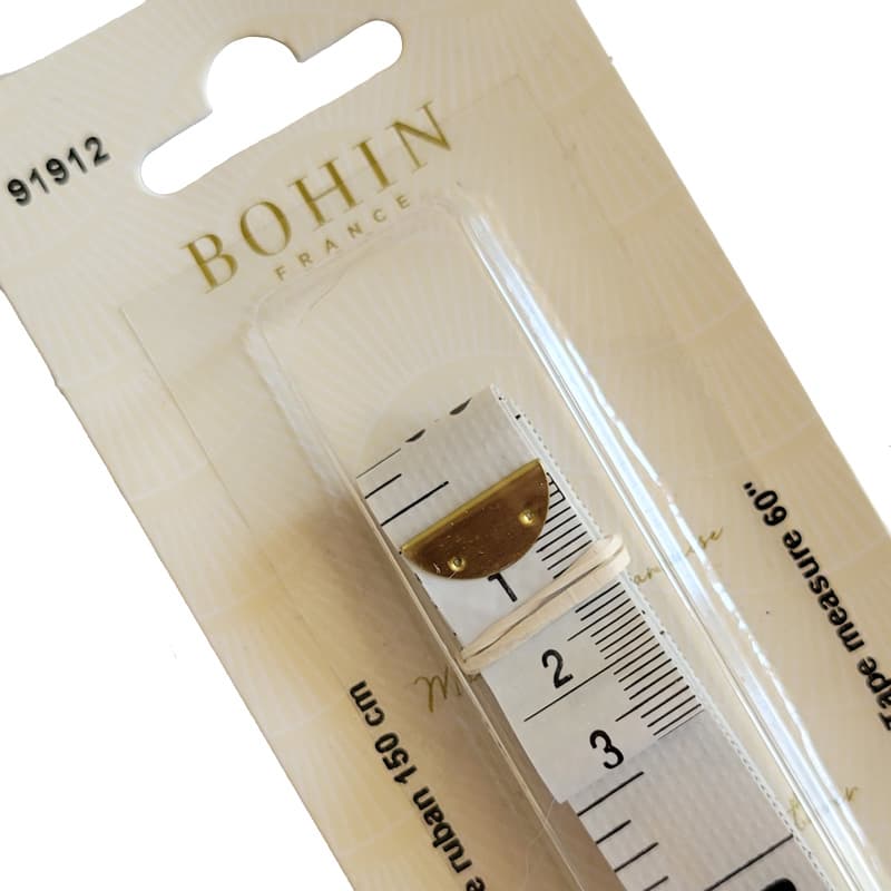 Bohin Mètre ruban couture souple cm pouces