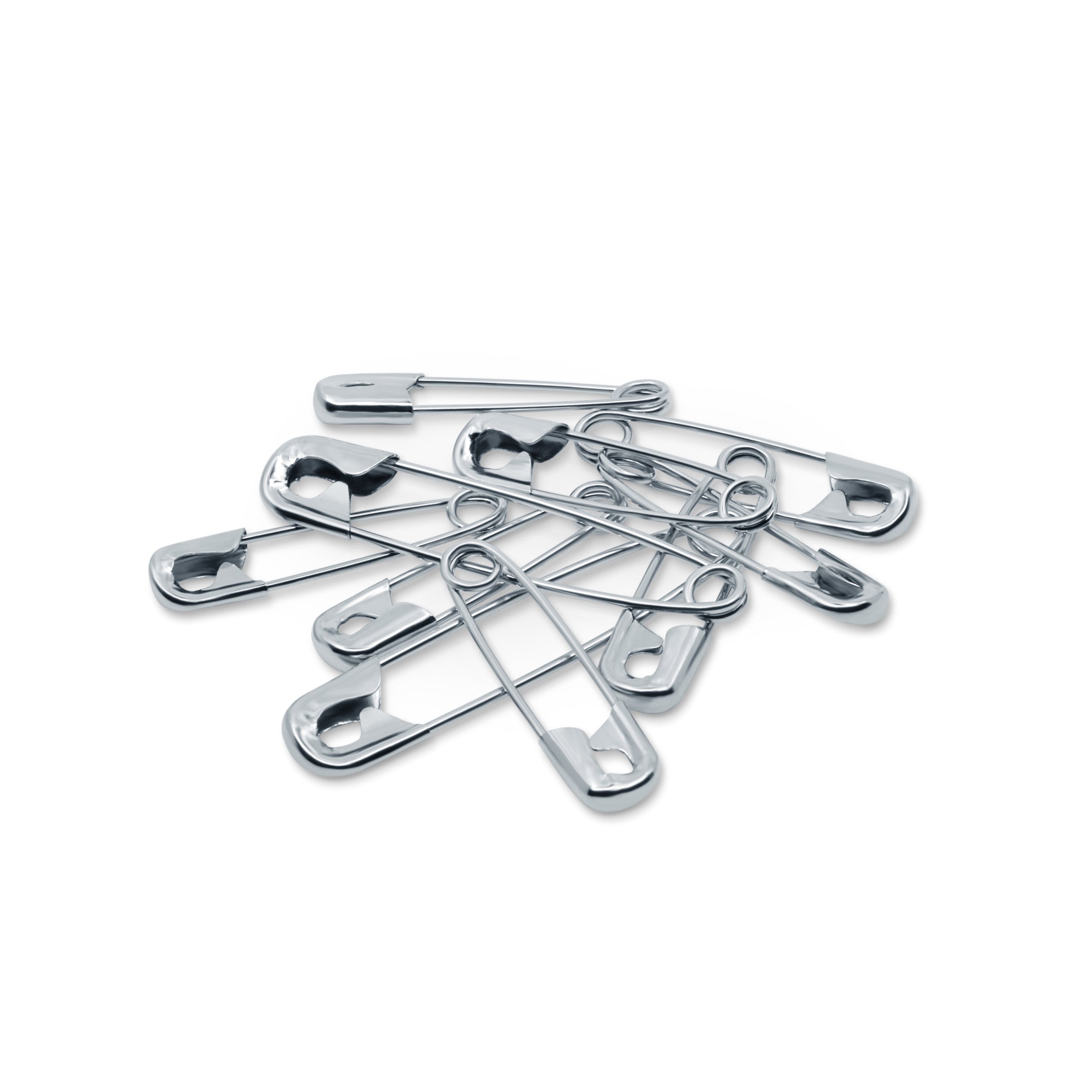 Dritz 7211 épingles de sûreté nickel assorties 50 pcs acier