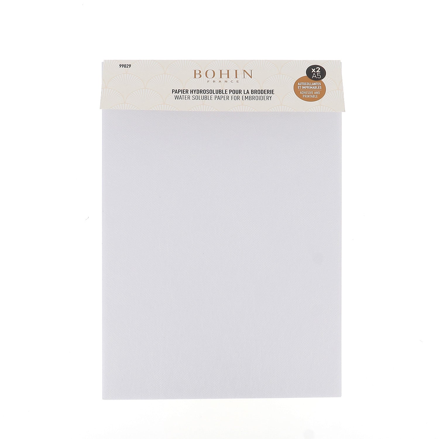 Bohin Kits de broderie kit débutant cercle 12,5 cm