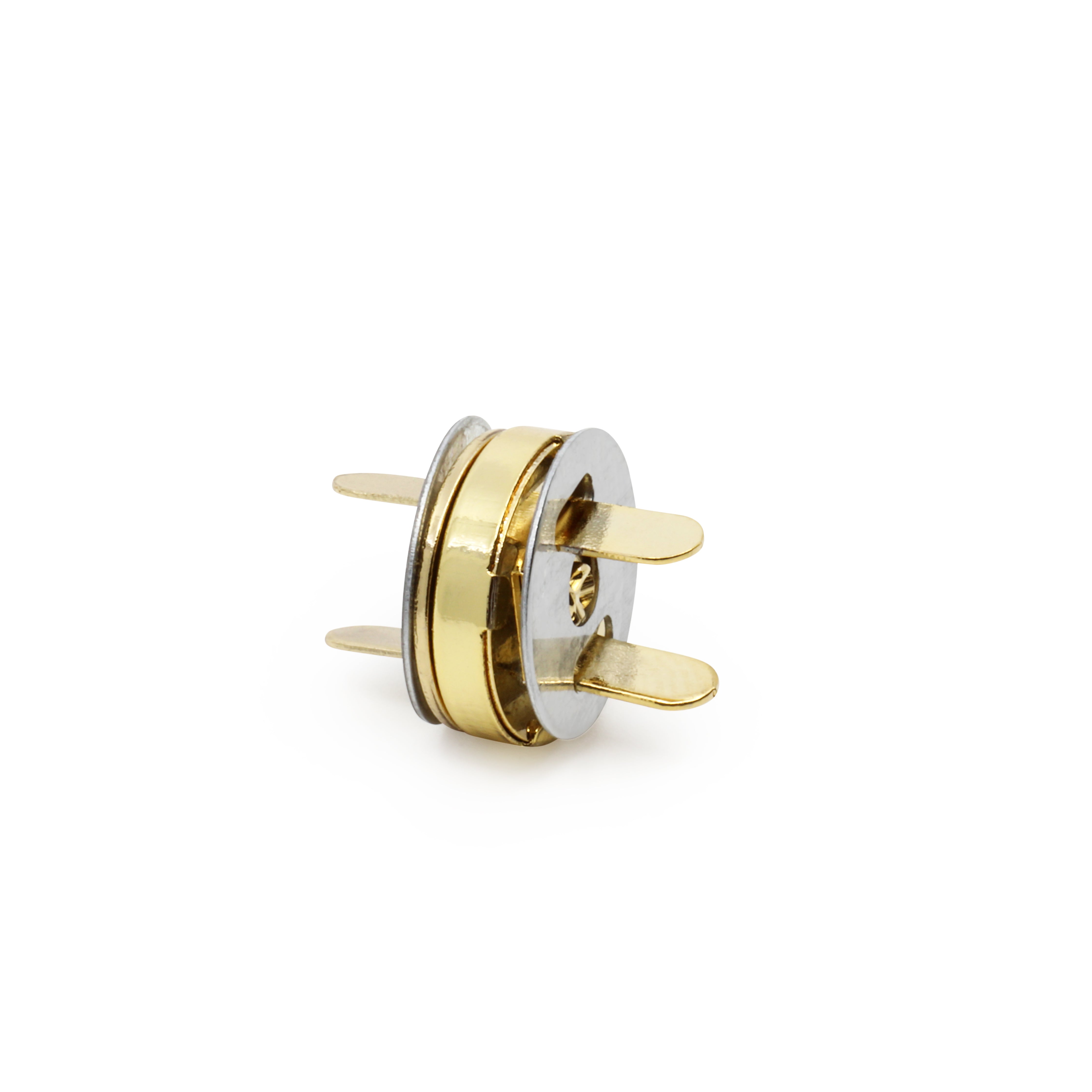 Dritz Bouton Magnétique 12 mm Doré 1 Jeu