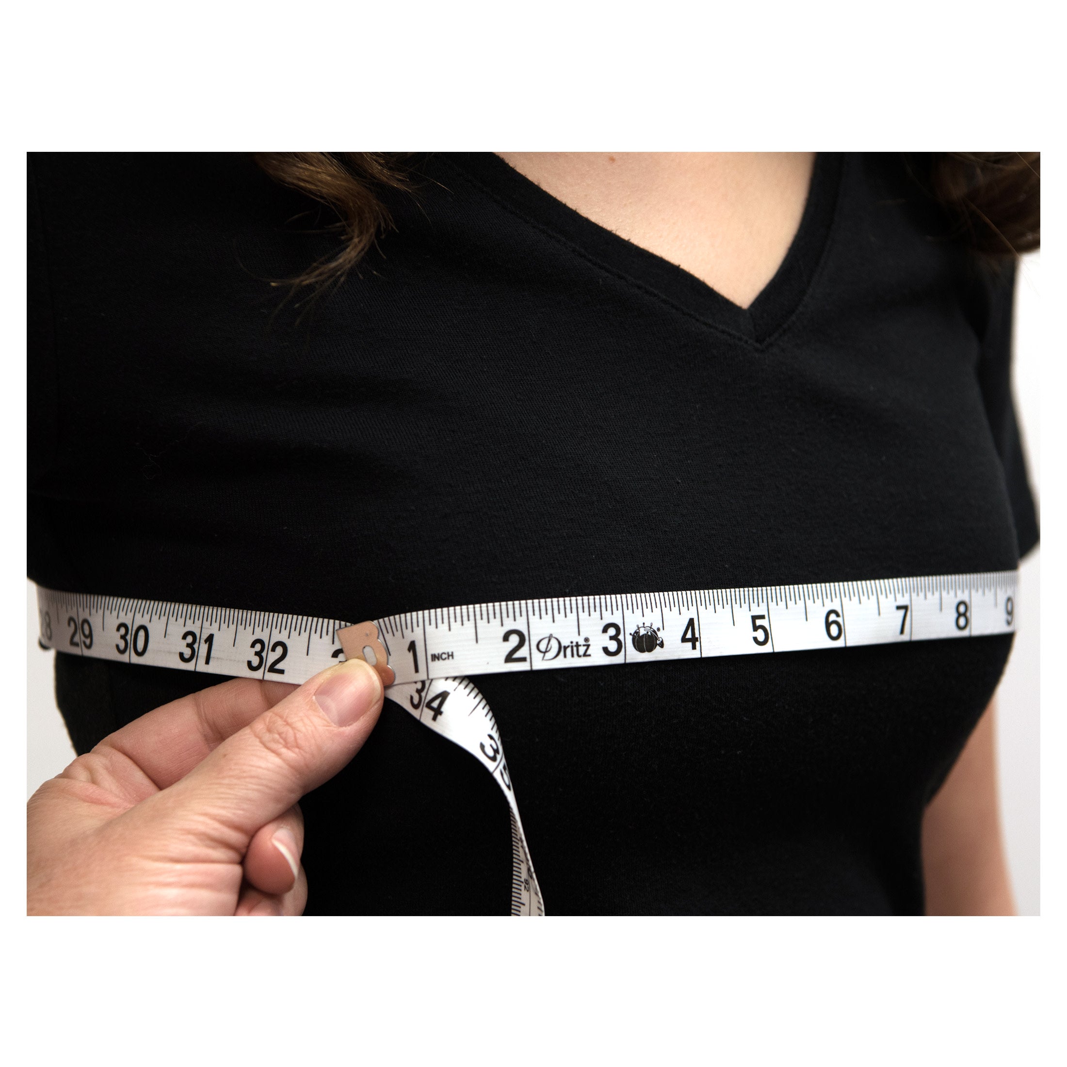 Dritz mètre ruban couture 150 cm blanc