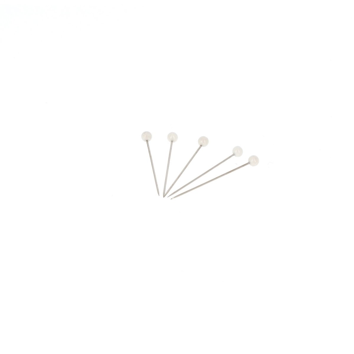 Bohin Épingles tête plastique blanche 34 mm boîte 250