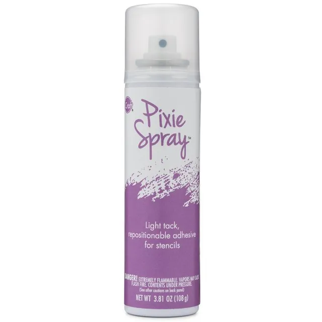 iCraft Pixie Spray colle pochoir repositionnable 108 g