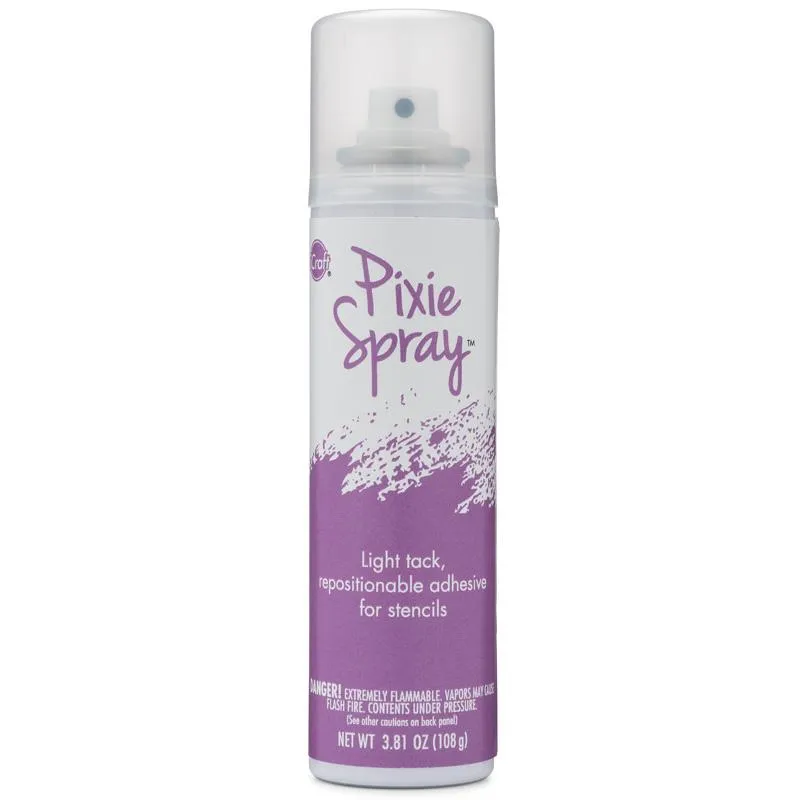 iCraft Pixie Spray colle pochoir repositionnable 108 g