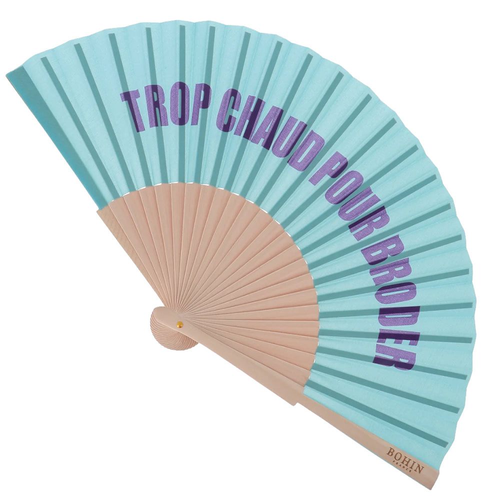 Bohin Éventail Trop chaud pour coudre 3 couleurs