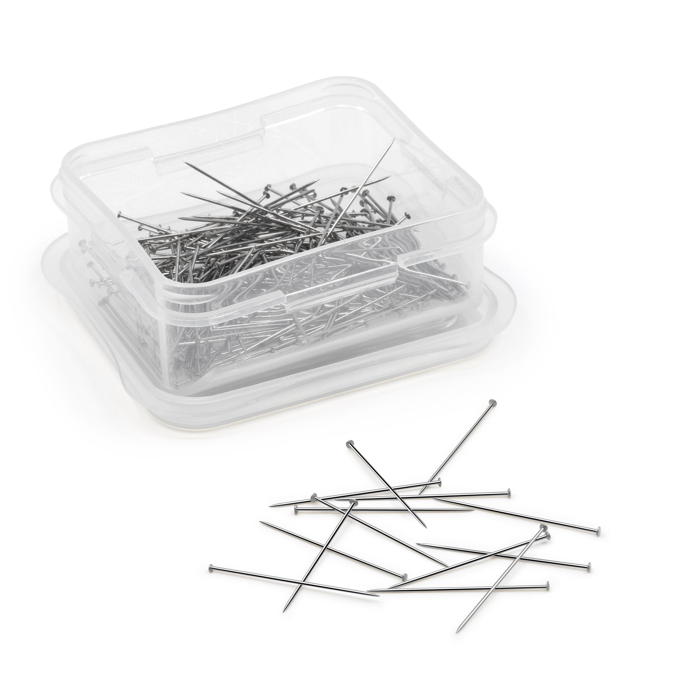 Dritz épingles dentelle nickel 27 mm 225 pcs