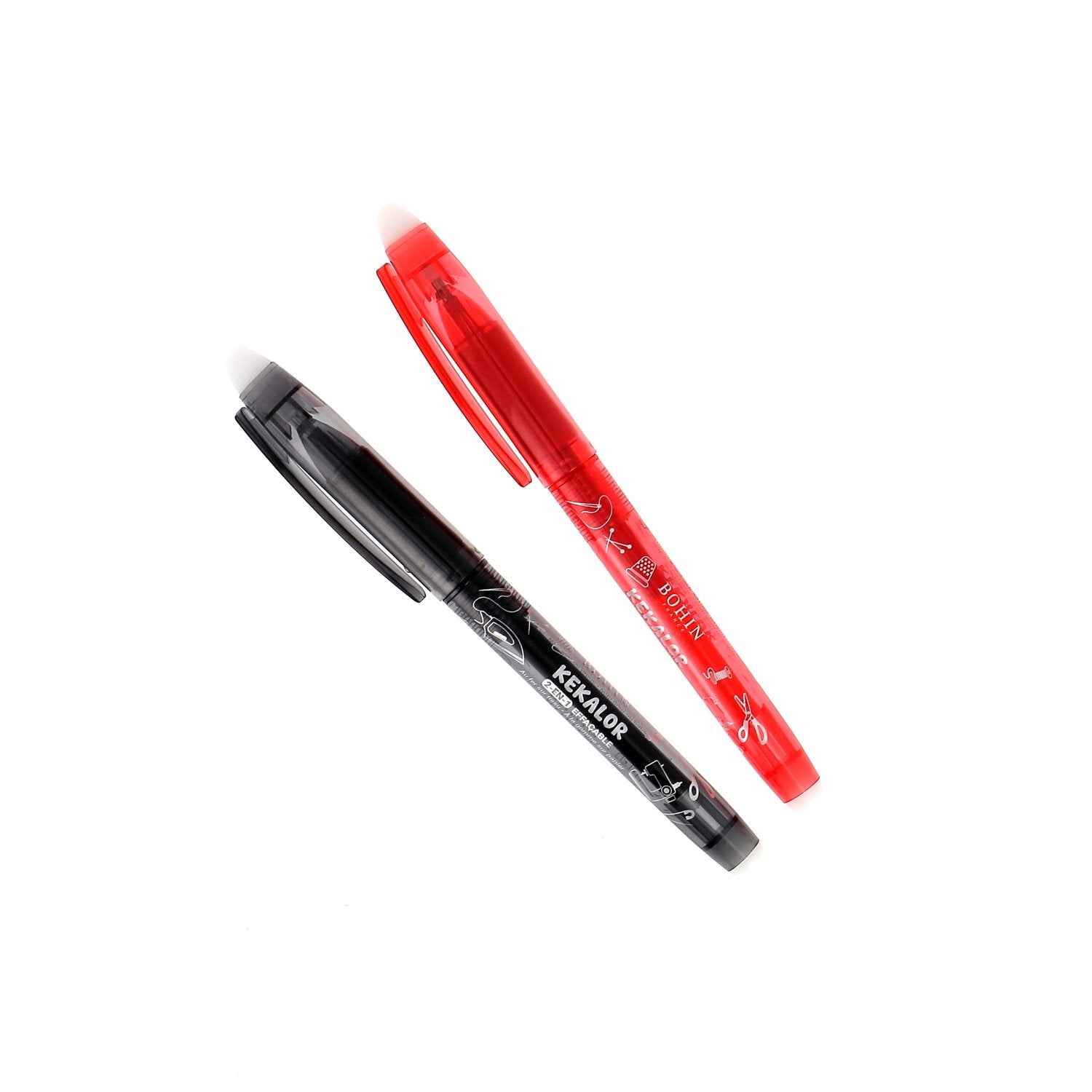 Bohin Kekalor stylo textile effaçable noir 0,7 mm