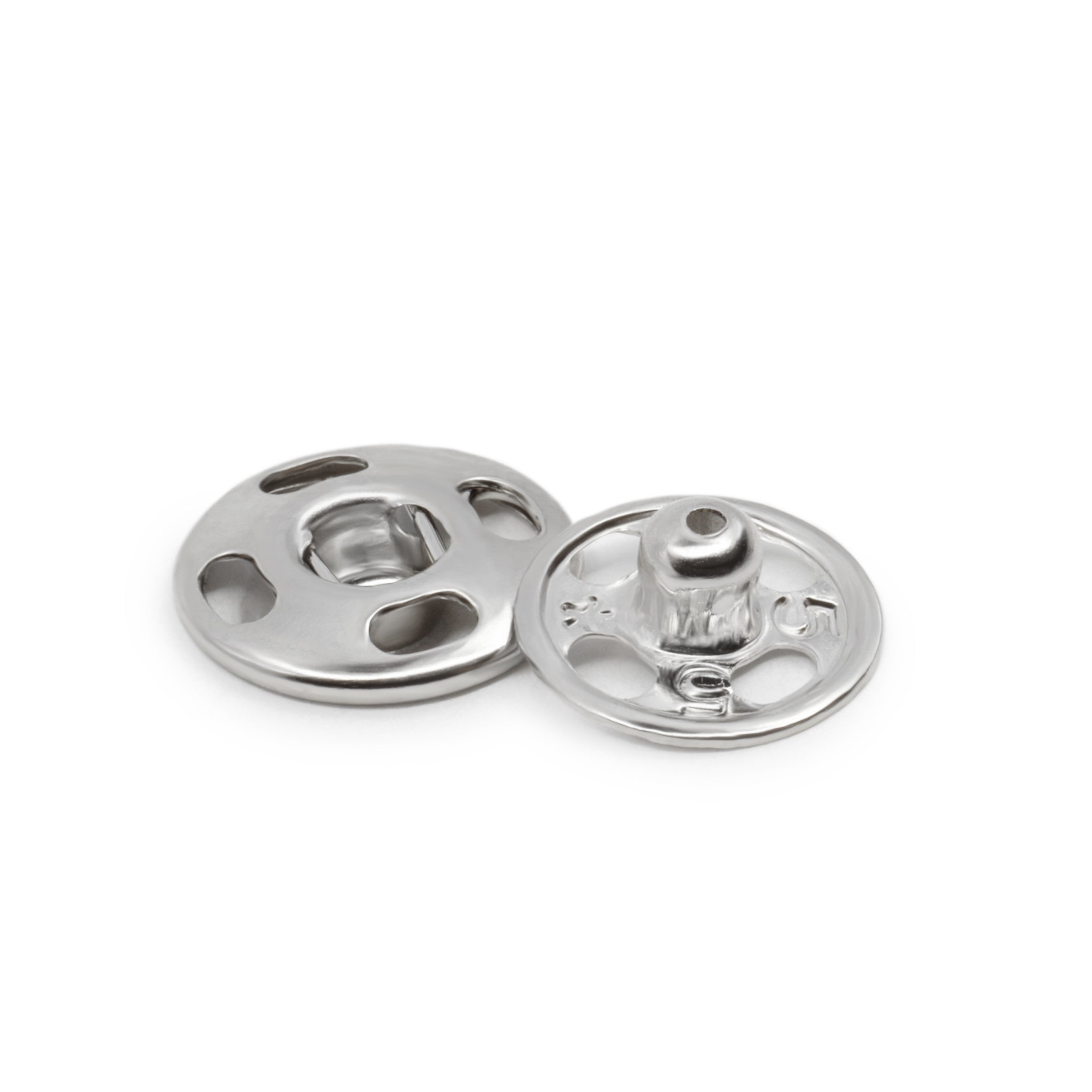 Dritz Fasteners boutons pression à coudre nickel 72 sets taille 1