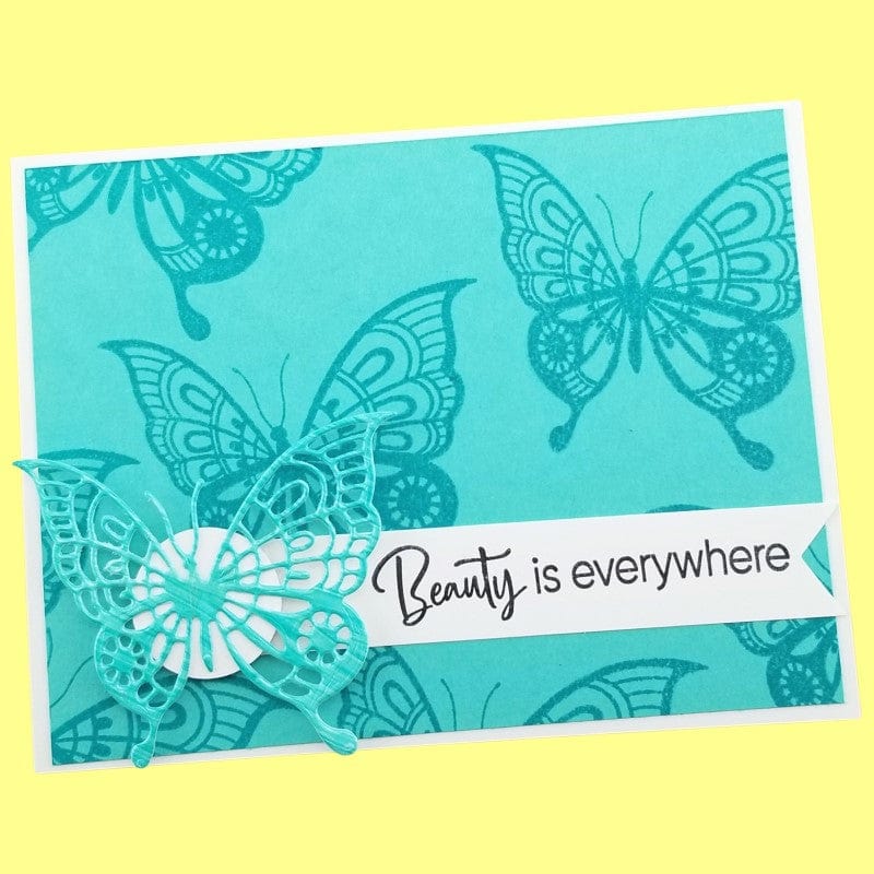 Brutus Monroe tampon clear Magical Monarch 15x20 cm