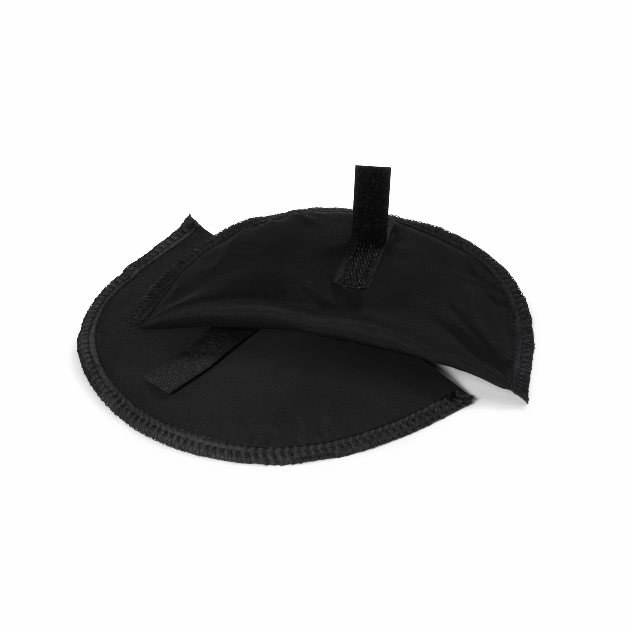 Dritz Épaulettes noires 12 mm à scratch paire