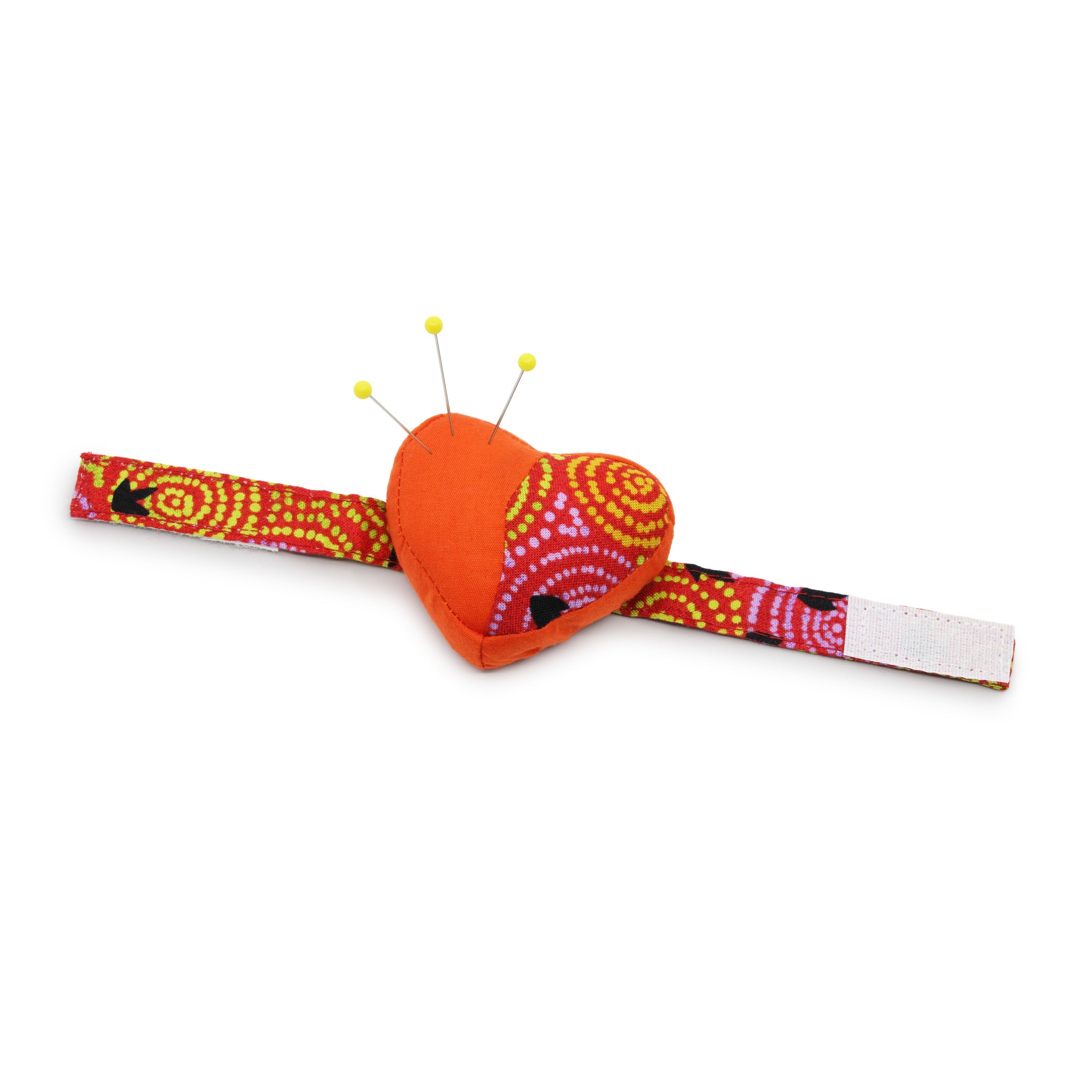 Dritz 3002 Pique-épingles bracelet cœur