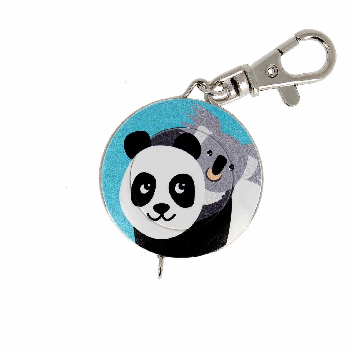 Bohin Best Friends Mètre Enrouleur Panda 150 cm Porte-Clés