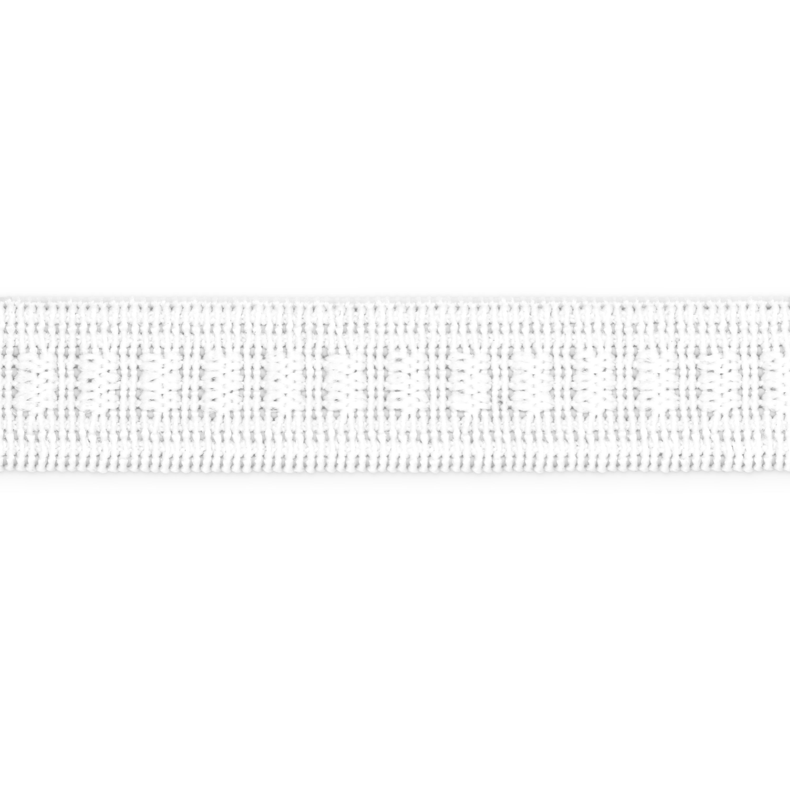 Dritz élastique tissé blanc 13 mm 1 yard