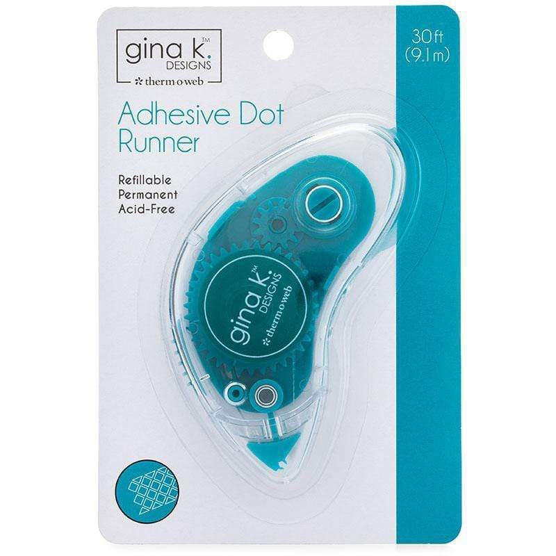 HeatnBond Gina K. Designs Dot Runner colle permanente 9,1 m