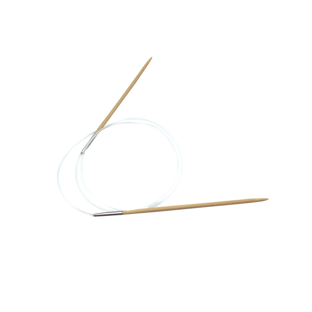 Bohin aiguilles circulaires bambou 80 cm n°5