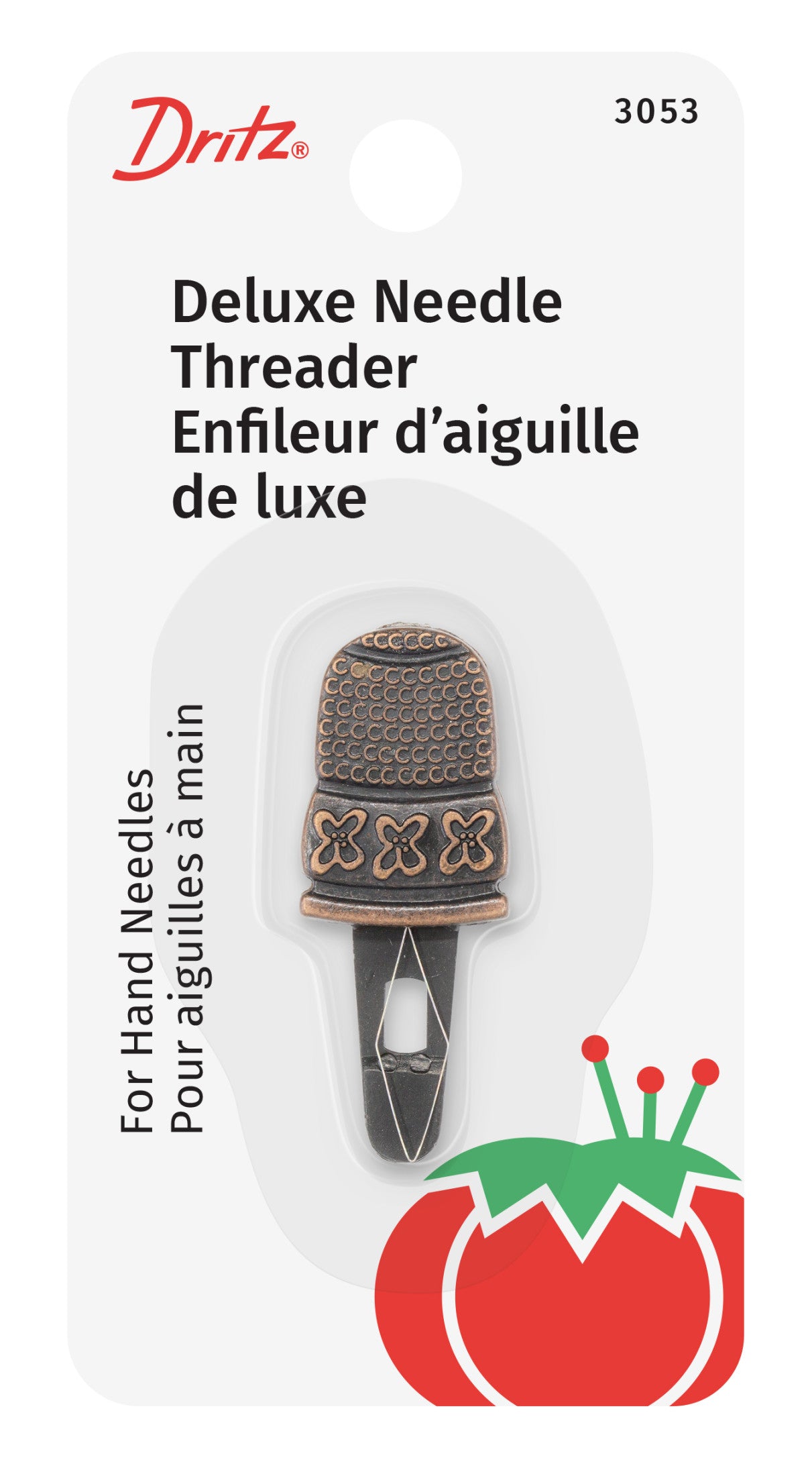 Dritz 3053 Deluxe enfile-aiguille couture fil main