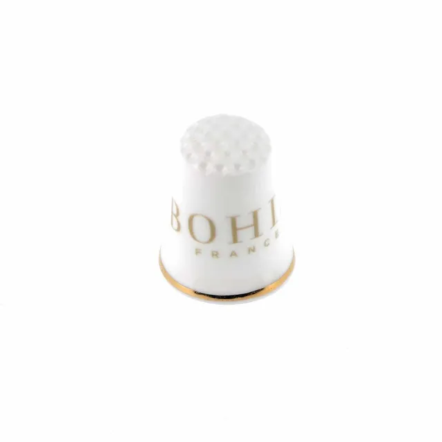 Bohin Accessoires confection dé porcelaine doré collection