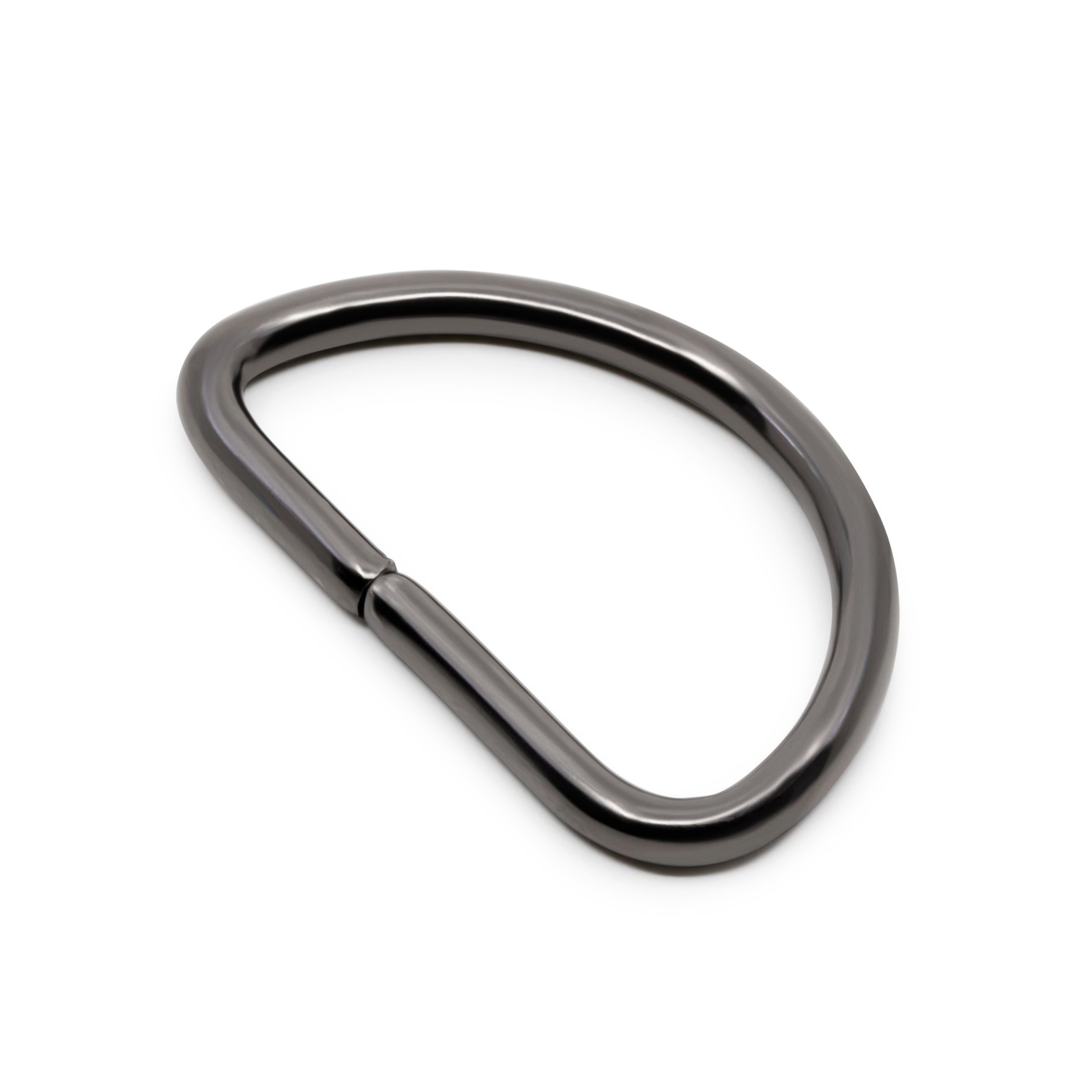 Dritz Fasteners Anneaux en D 1-1/4" Noir x4 sangle 32 mm