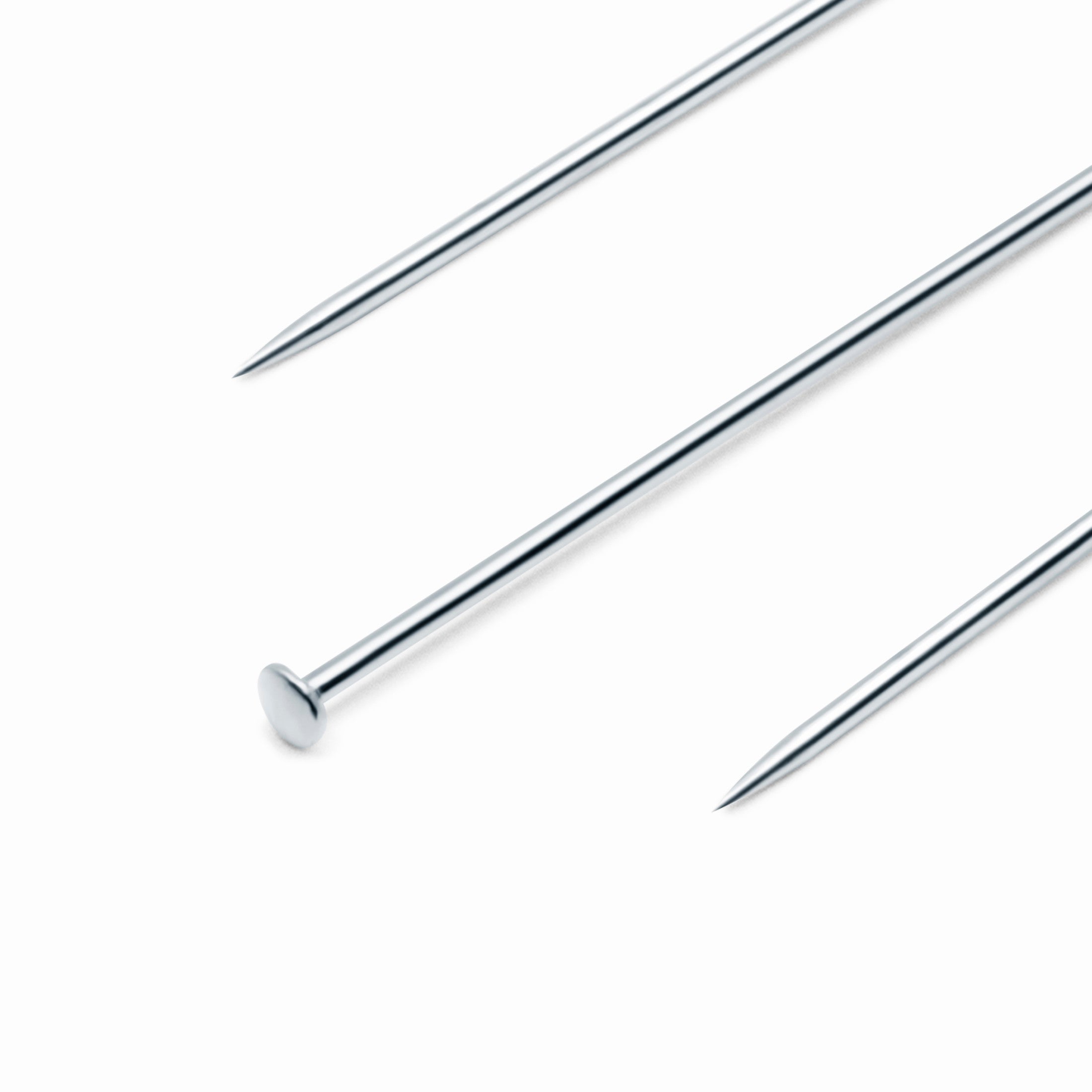 Dritz 76 épingles boule nickel 27 mm 400 pcs
