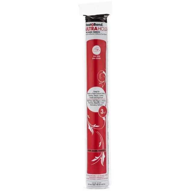 HeatnBond UltraHold thermocollant tissu foncé 43cm x 2,74m