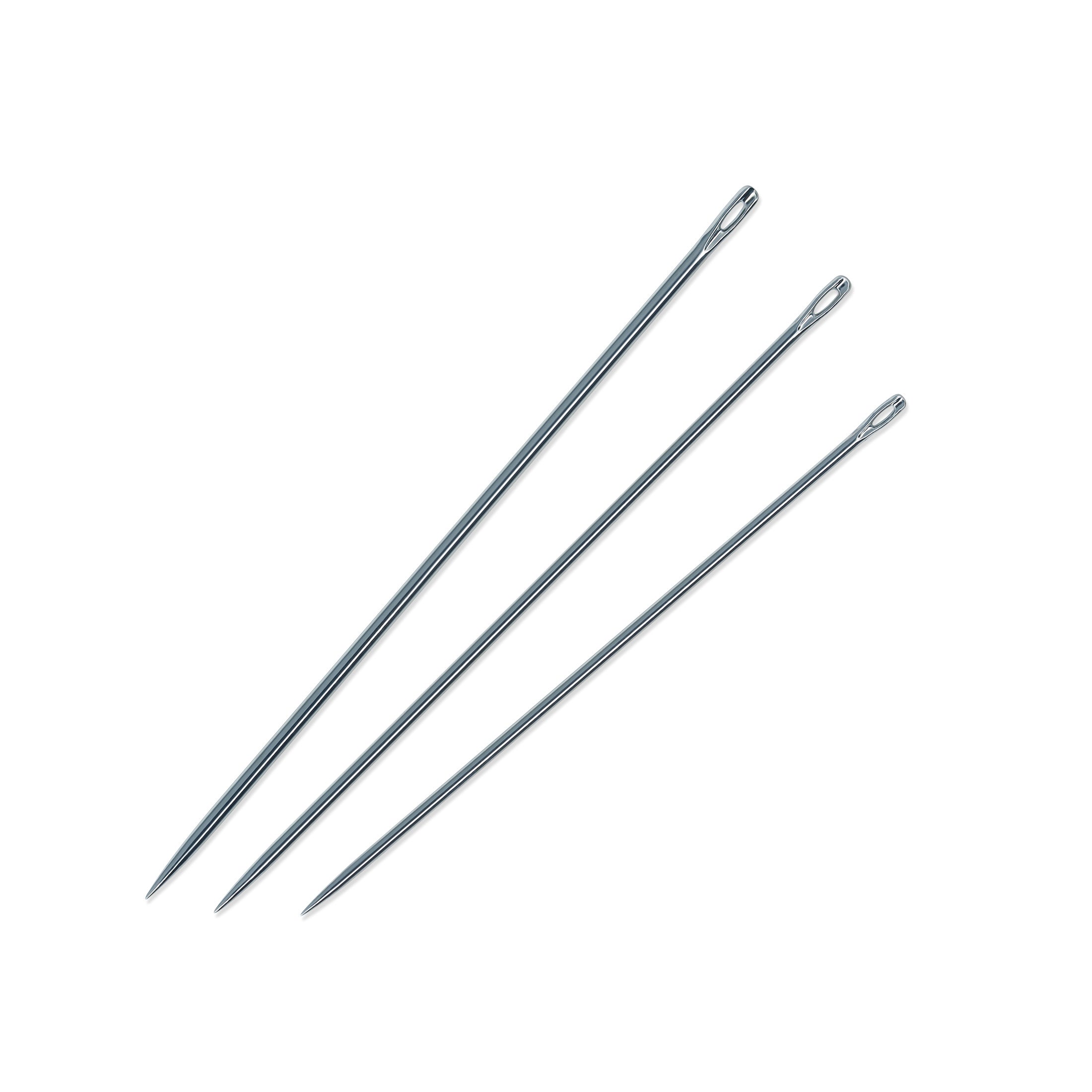 Dritz Aiguilles à Main Assorties Acier Nickelé 50 Pièces