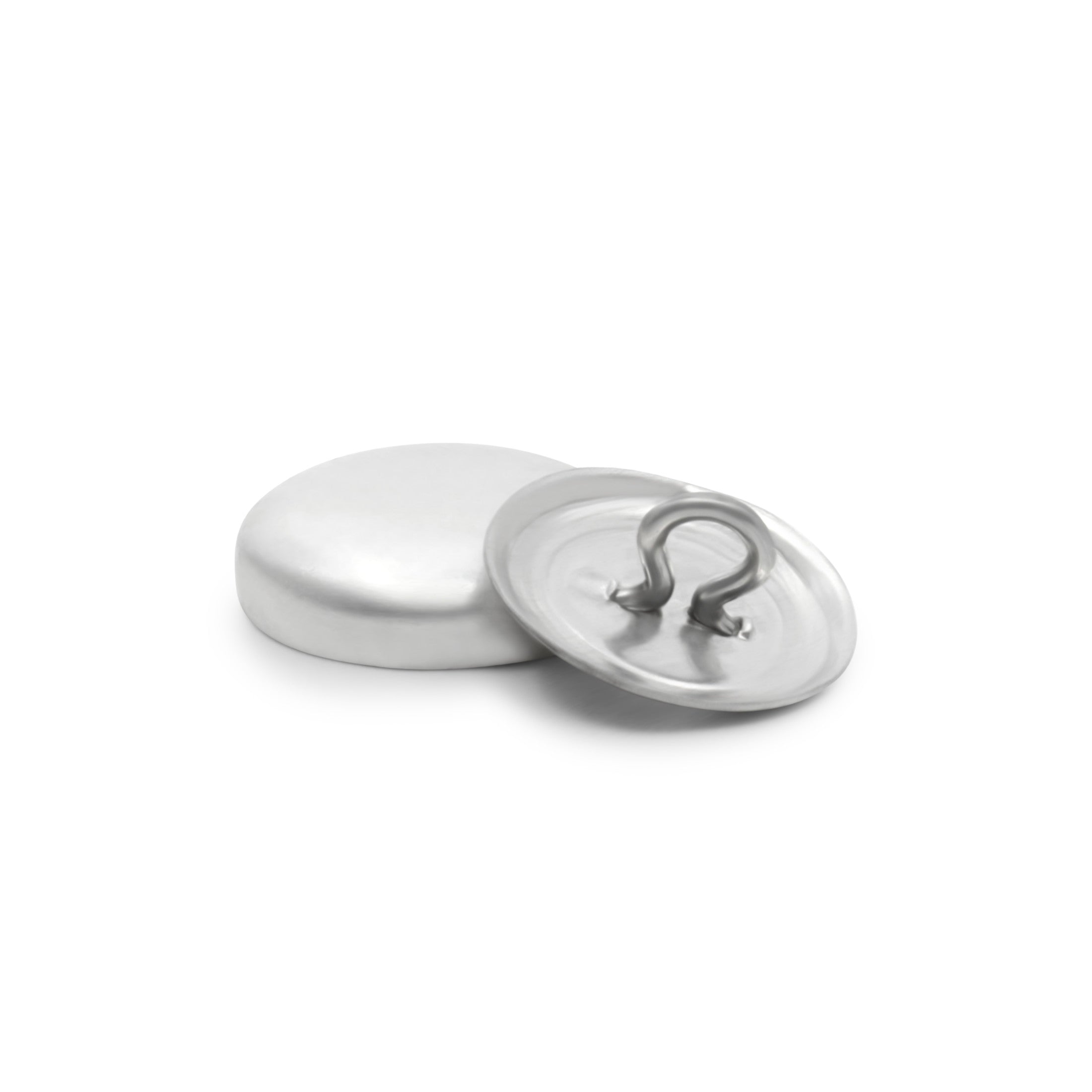 Dritz Kit Boutons à Recouvrir Nickel en Aluminium