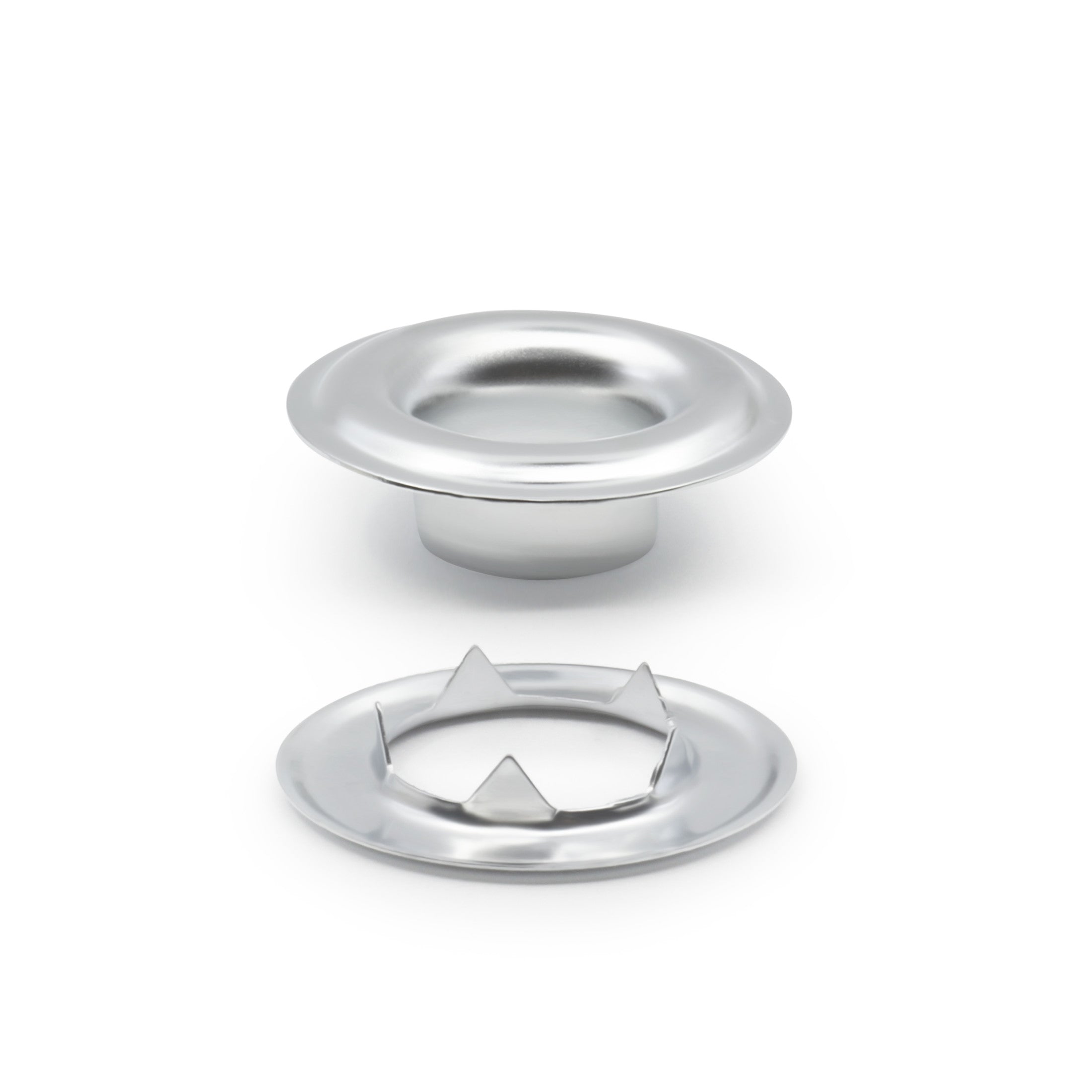Dritz Fasteners Closures œillet rideau 7/16" argent x10 laiton