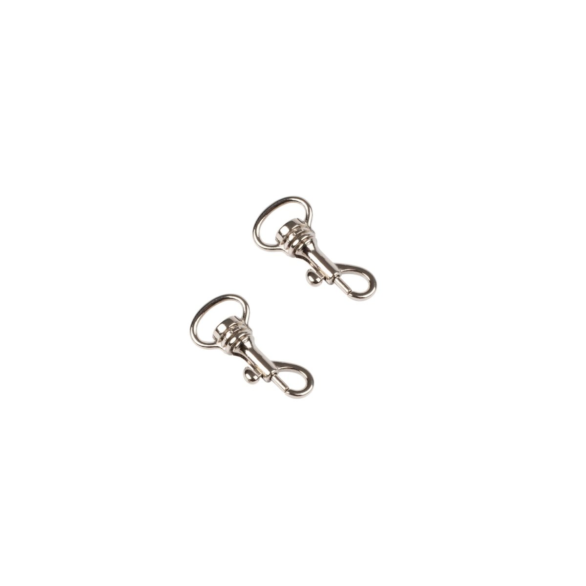 Bohin Accessoires de confection Fermoir mousqueton acier 35/45 mm x2