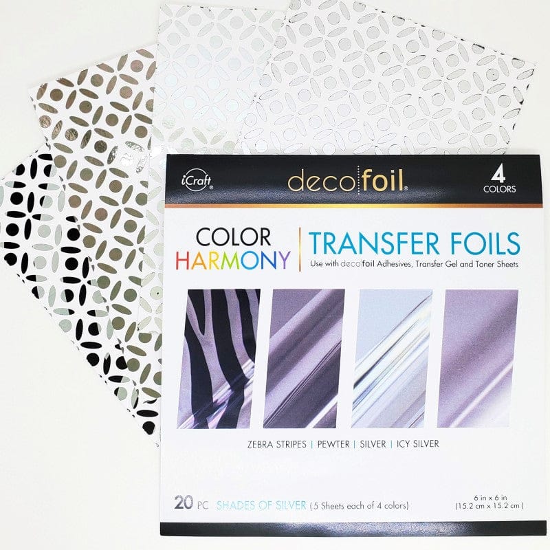 HeatnBond Deco Foil cartes toner Mod Dots A2 8 feuilles