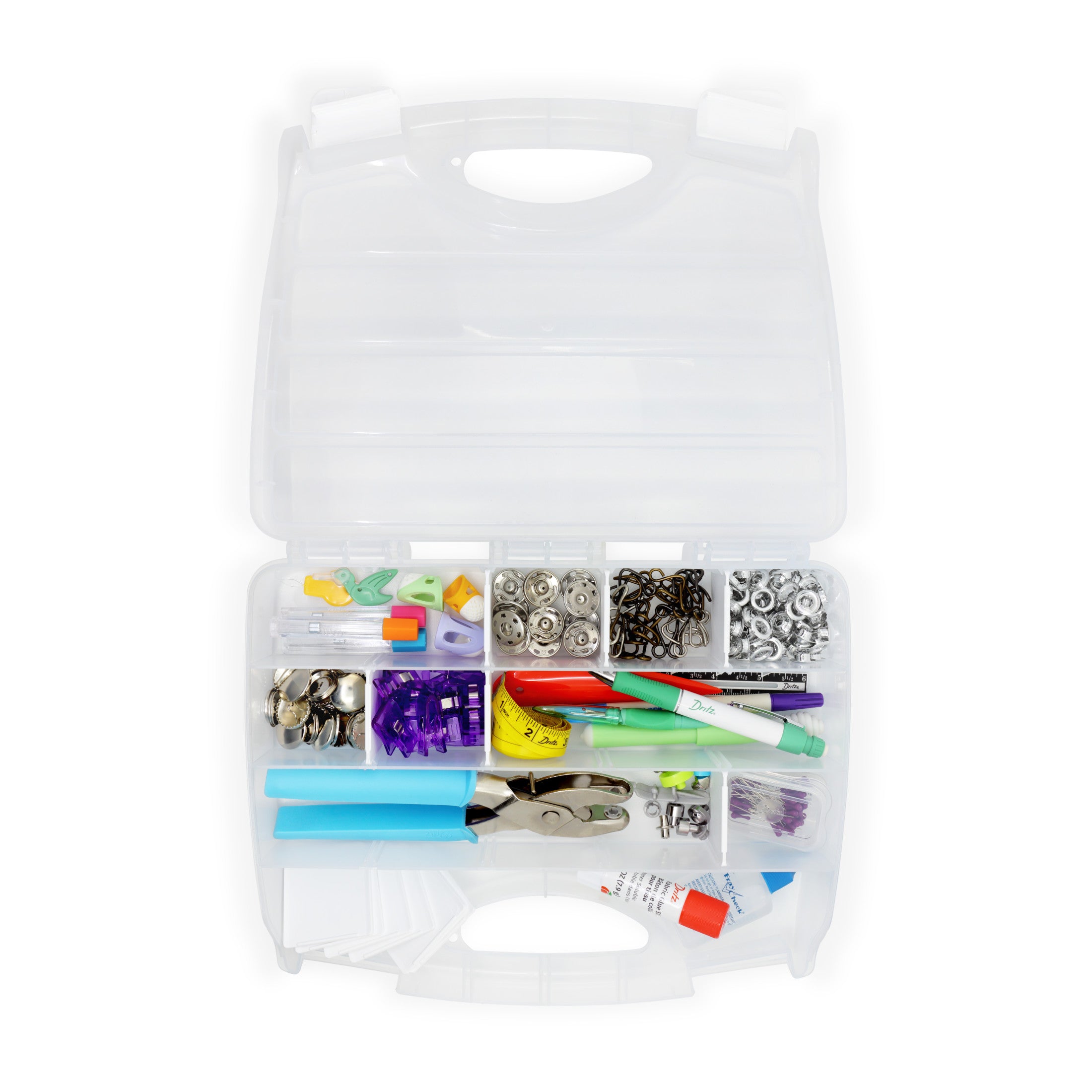 Dritz Storage Boite rangement couture reglable 960