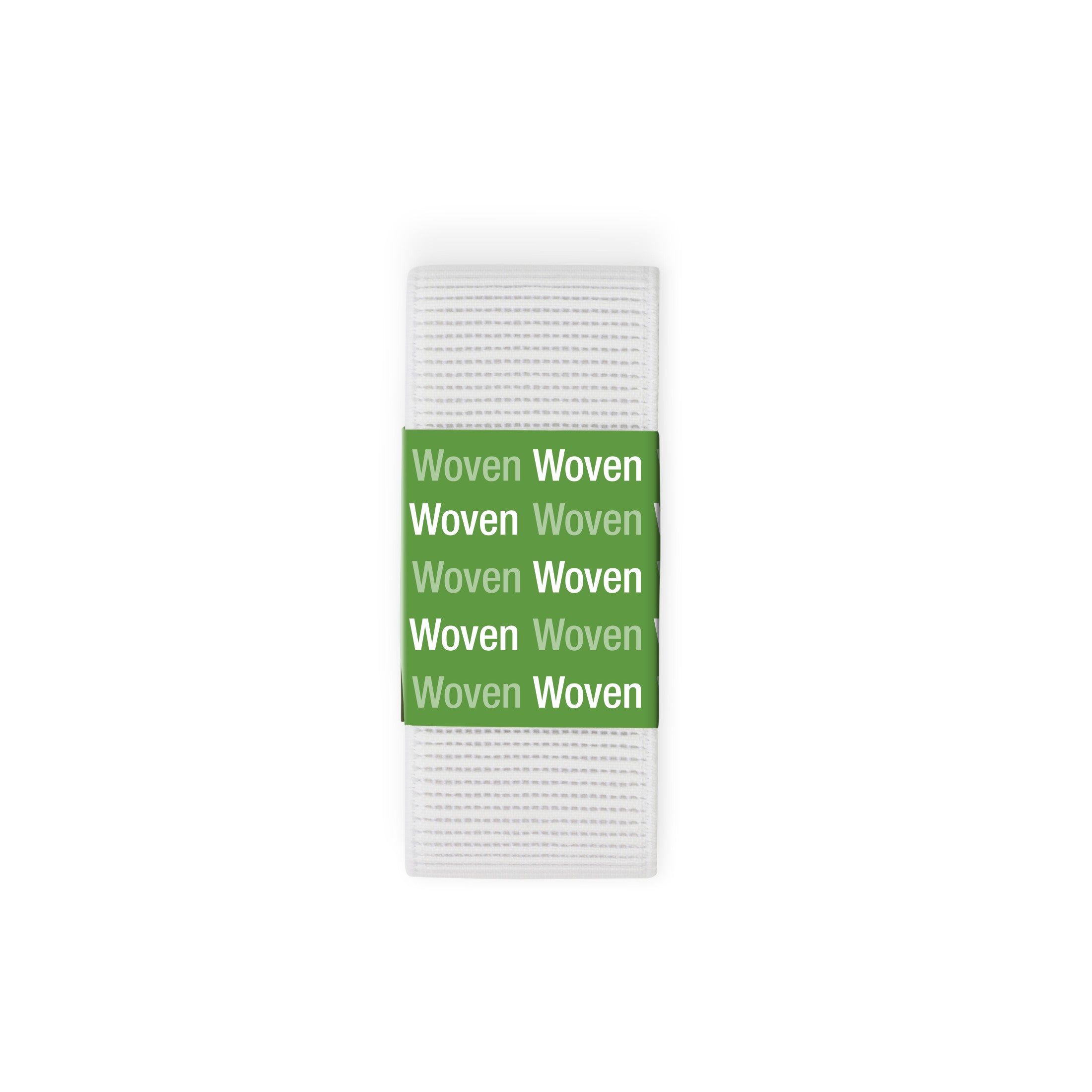 Dritz Élastique côtelé anti-roule blanc 38 mm couture taille