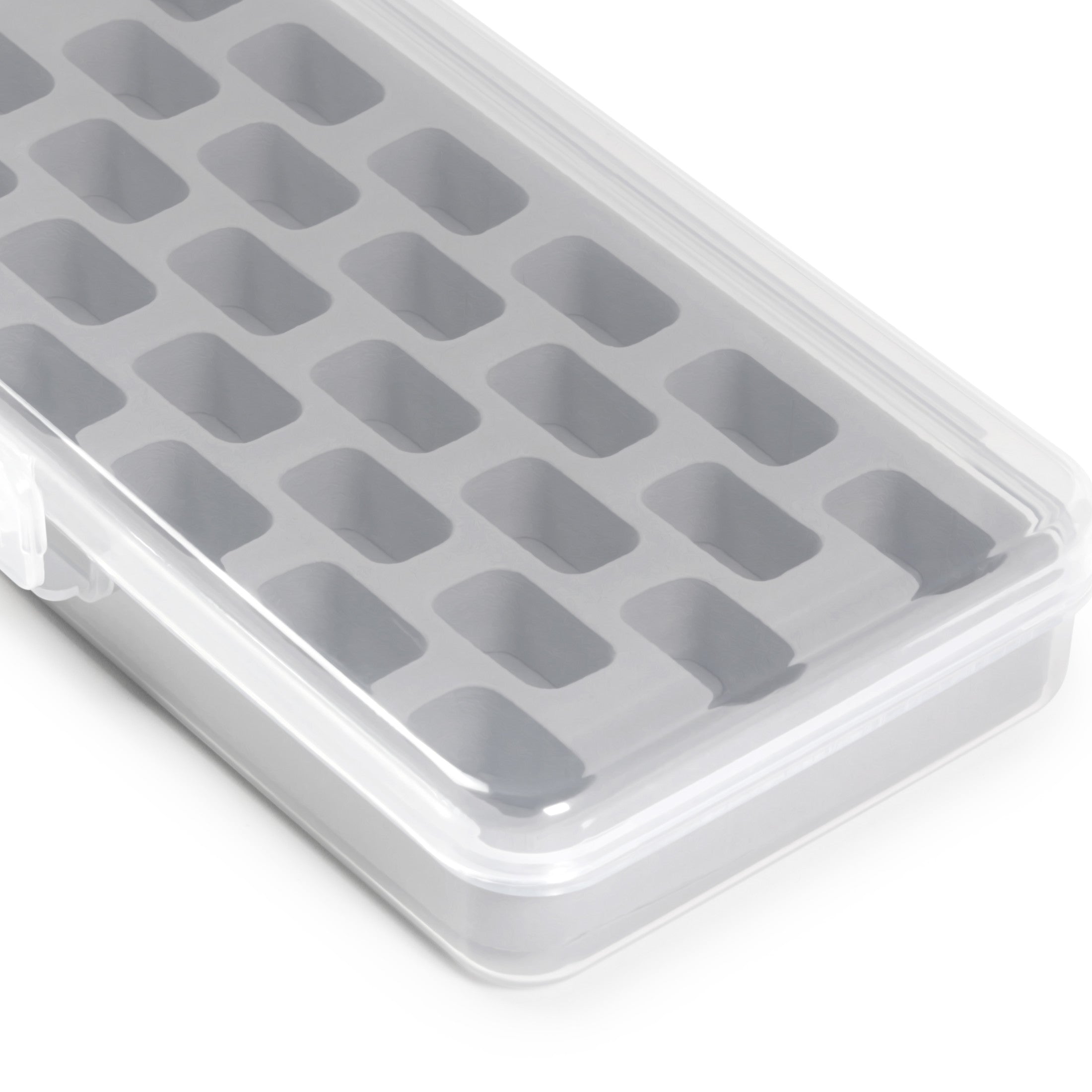 Dritz Sewing Baskets 509 boîte canettes 28 pcs transparente