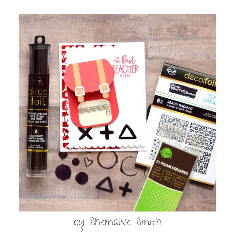 Brutus Monroe Dazzling Doodles transfert adhésif foil 2 feuilles