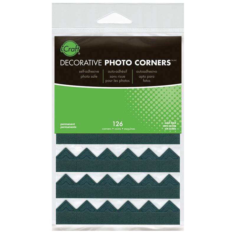 HeatnBond iCraft coin photo noir adhésif x126