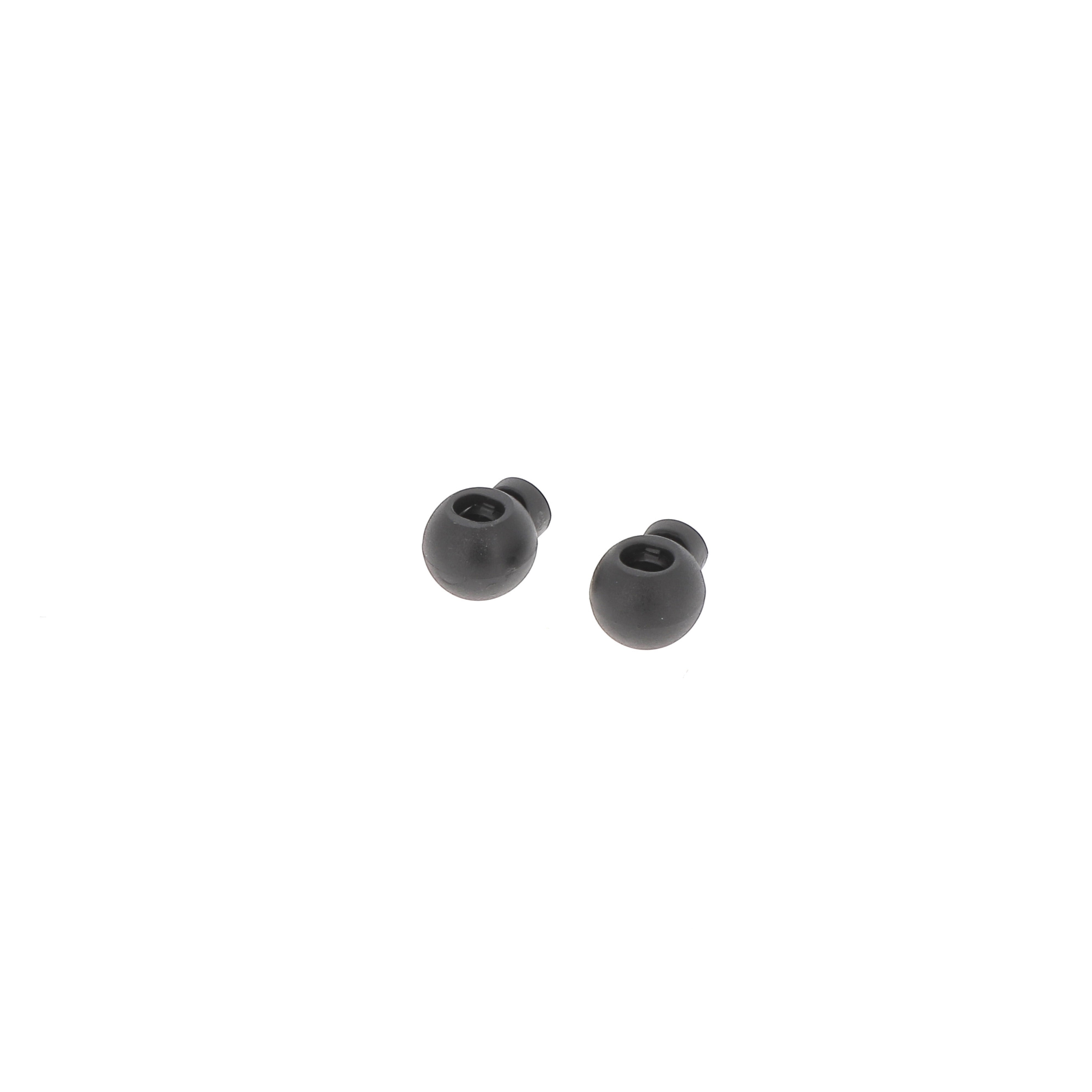 Bohin Arrêts cordons stop-cordon noir 18x19 mm