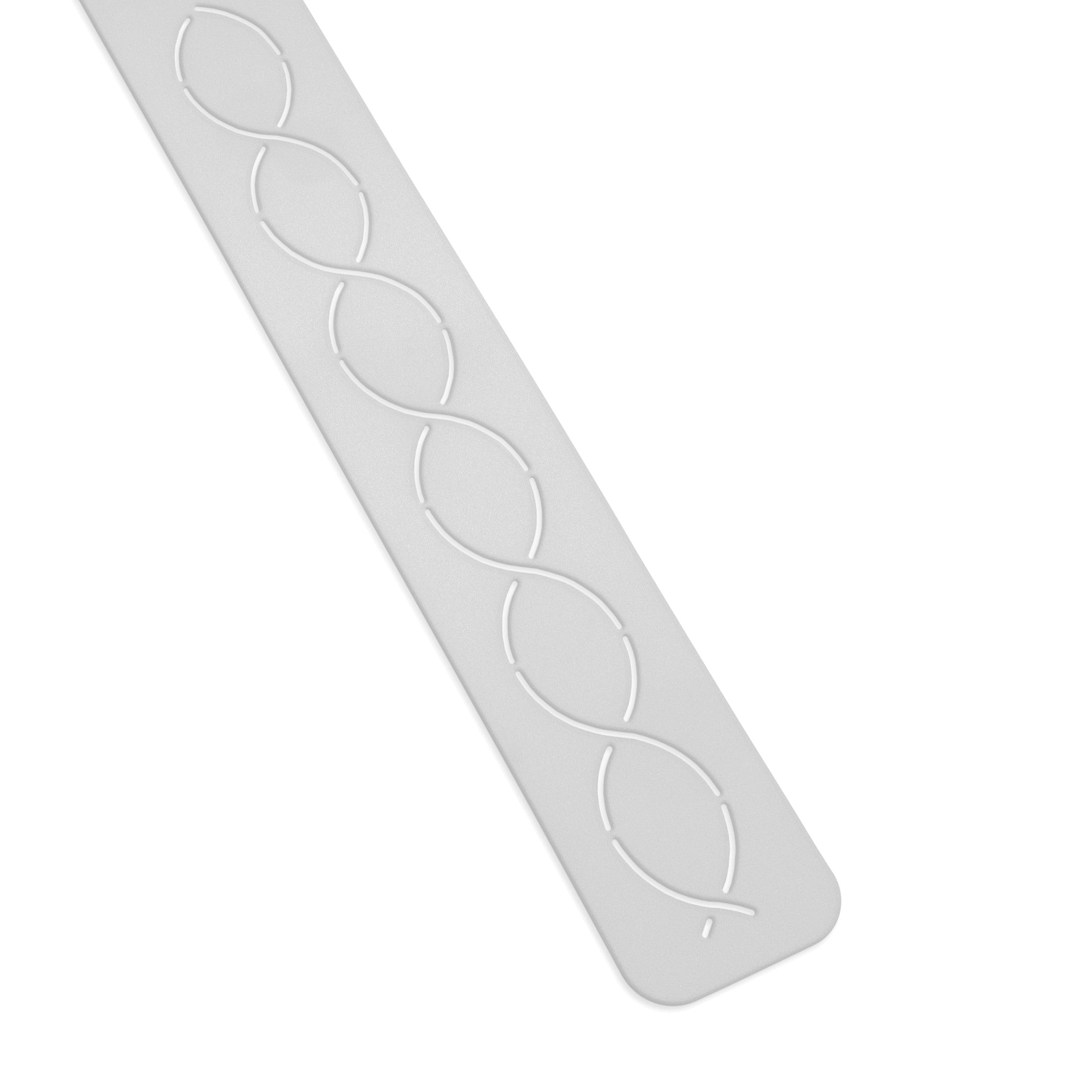 Dritz pochoir bordure chaîne 1" plastique quilt