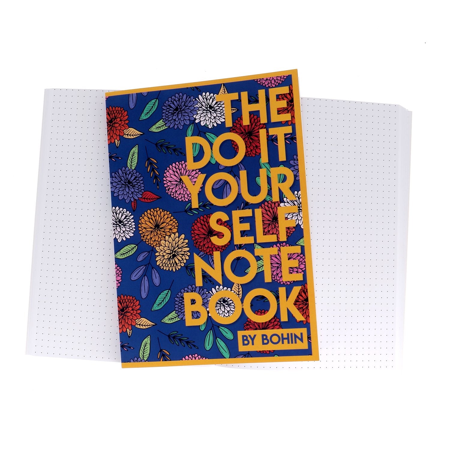 Bohin Carnet créatif A5 DIY Blossom orange 96 pages