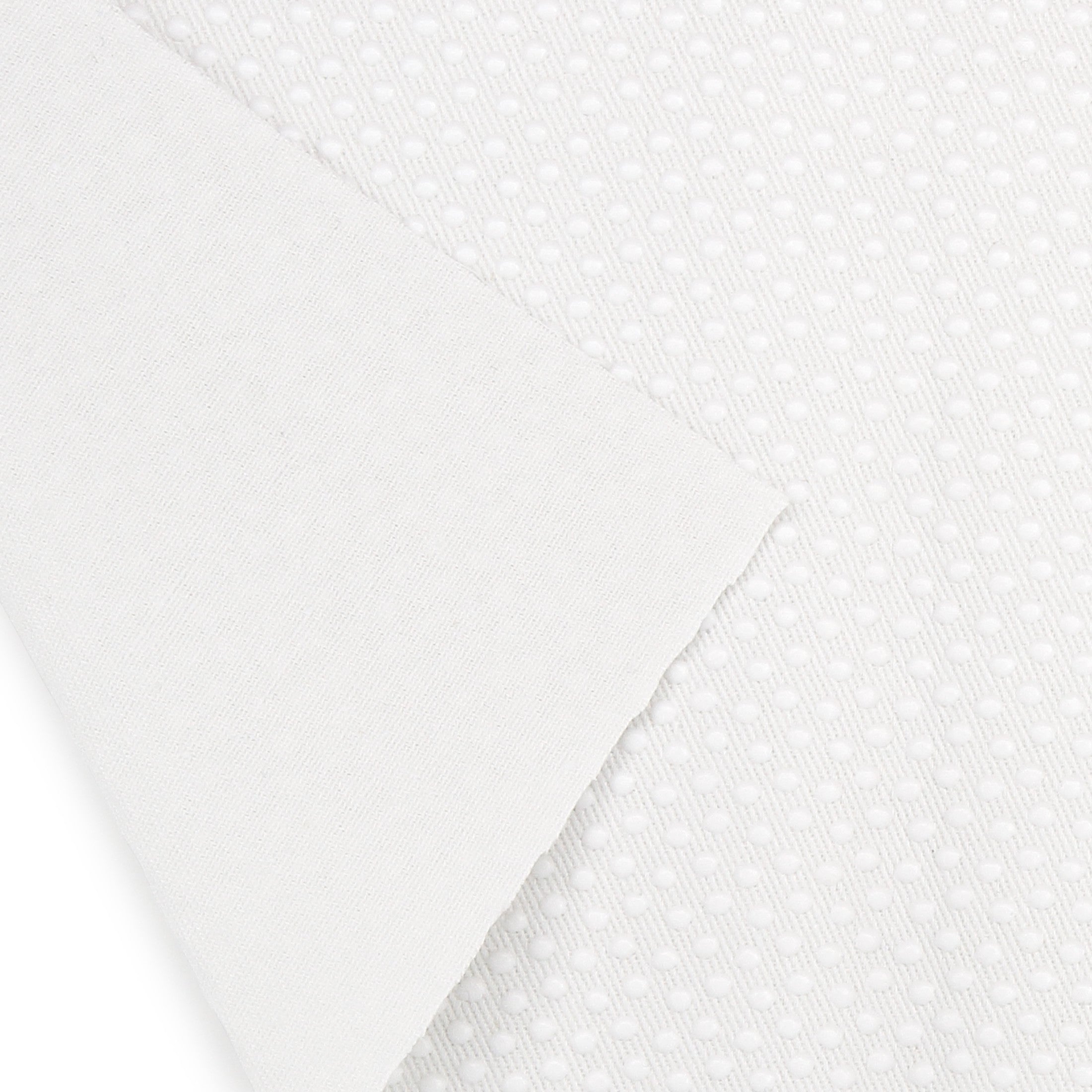 Dritz tissu antidérapant coton blanc 28x61 cm grip