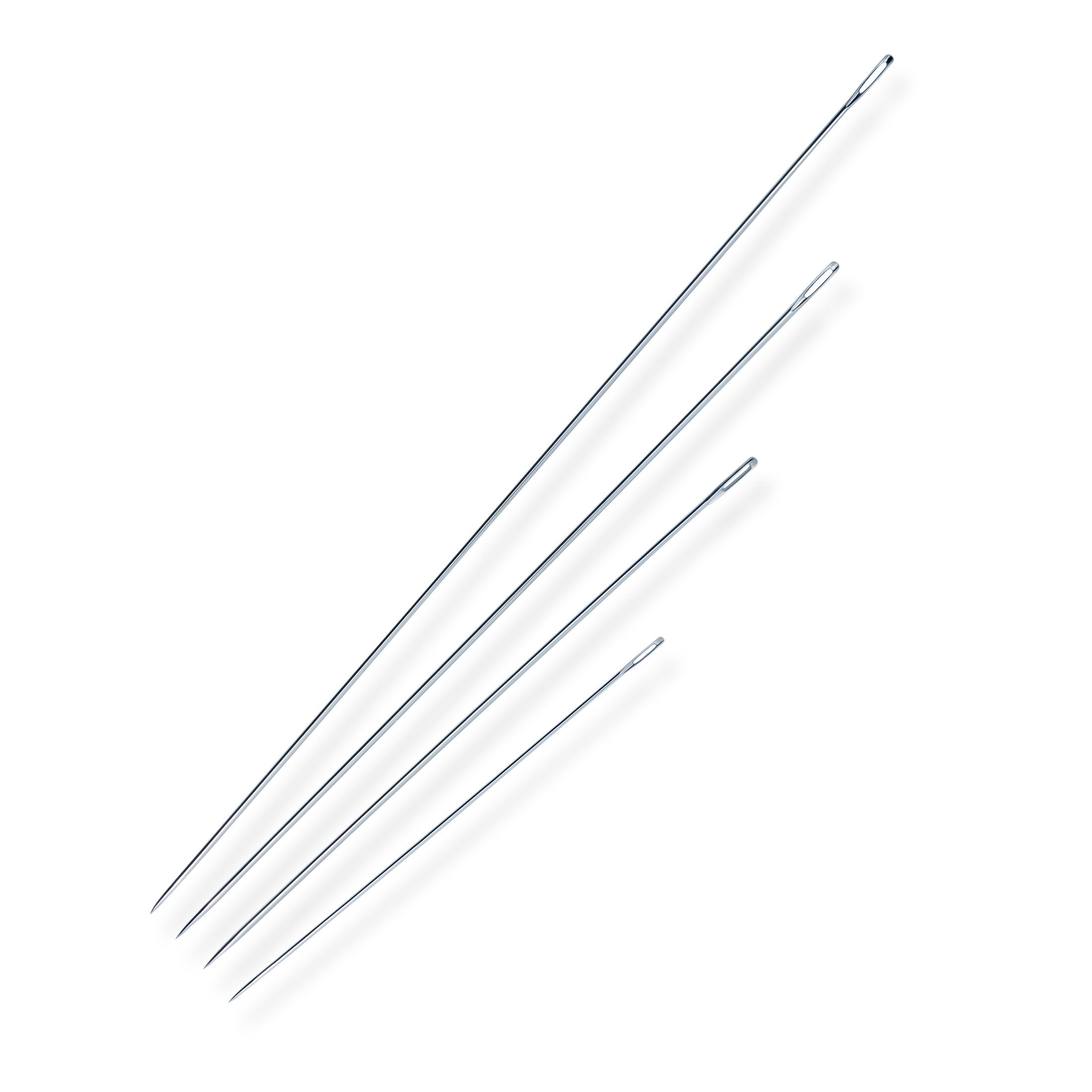 Dritz Aiguilles tapissier droites assorties x4