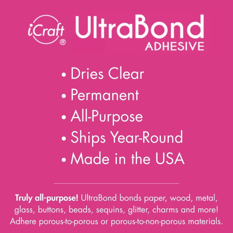 HeatnBond iCraft UltraBond colle liquide permanente 60 ml transparente
