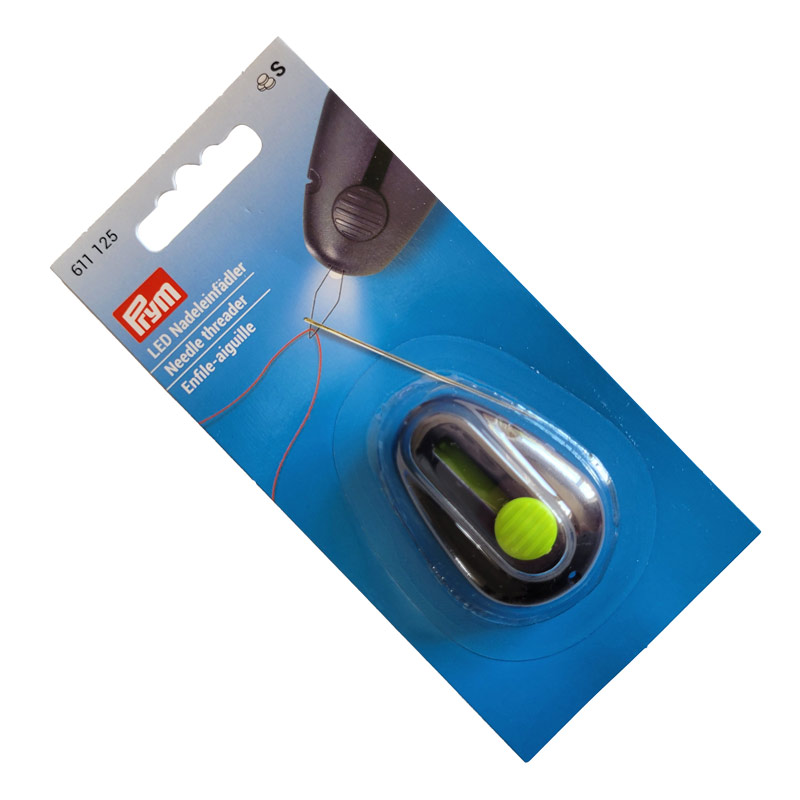 Prym Enfile aiguille LED chas fin couture
