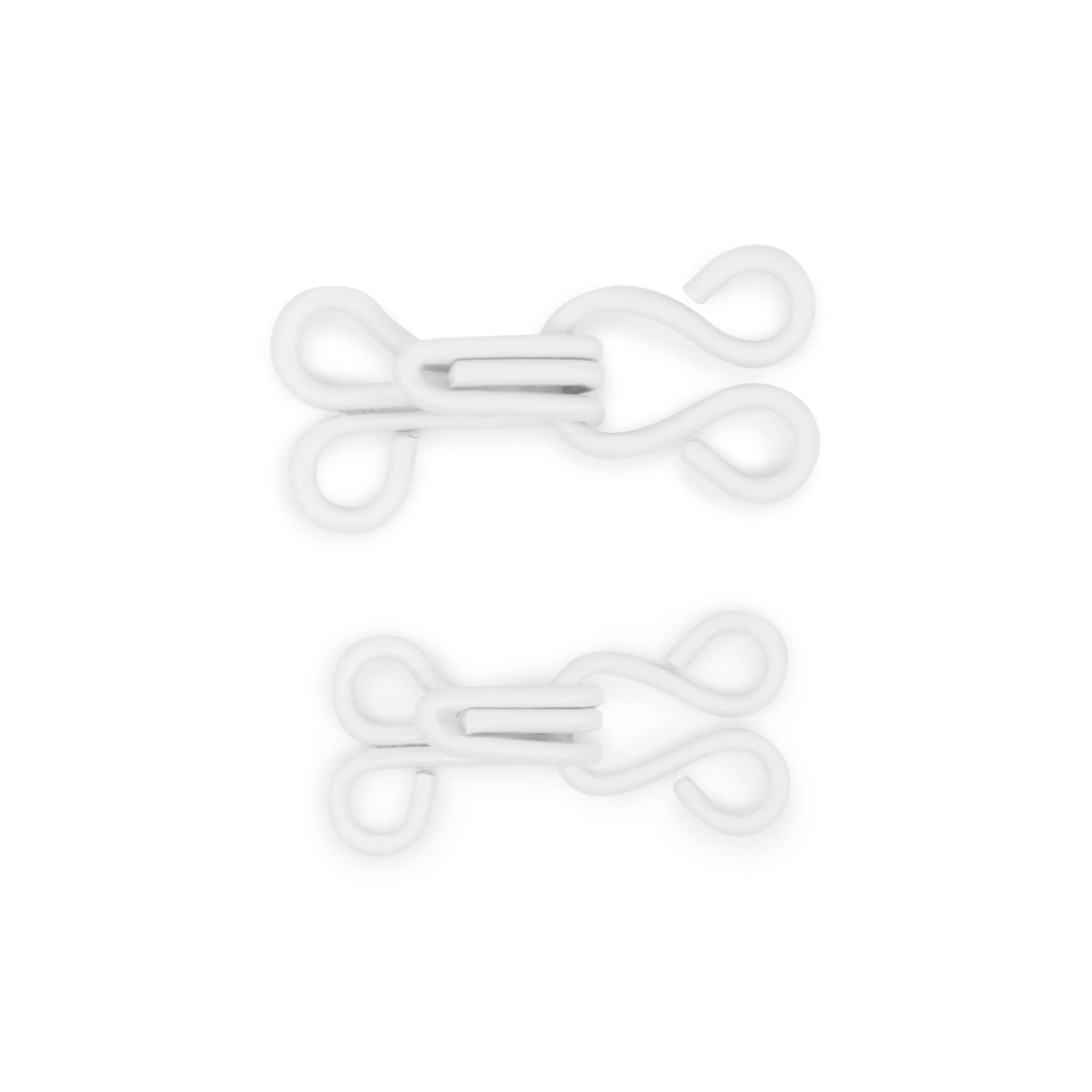 Dritz 90-67 agrafes crochets blancs 20 pc sans nickel