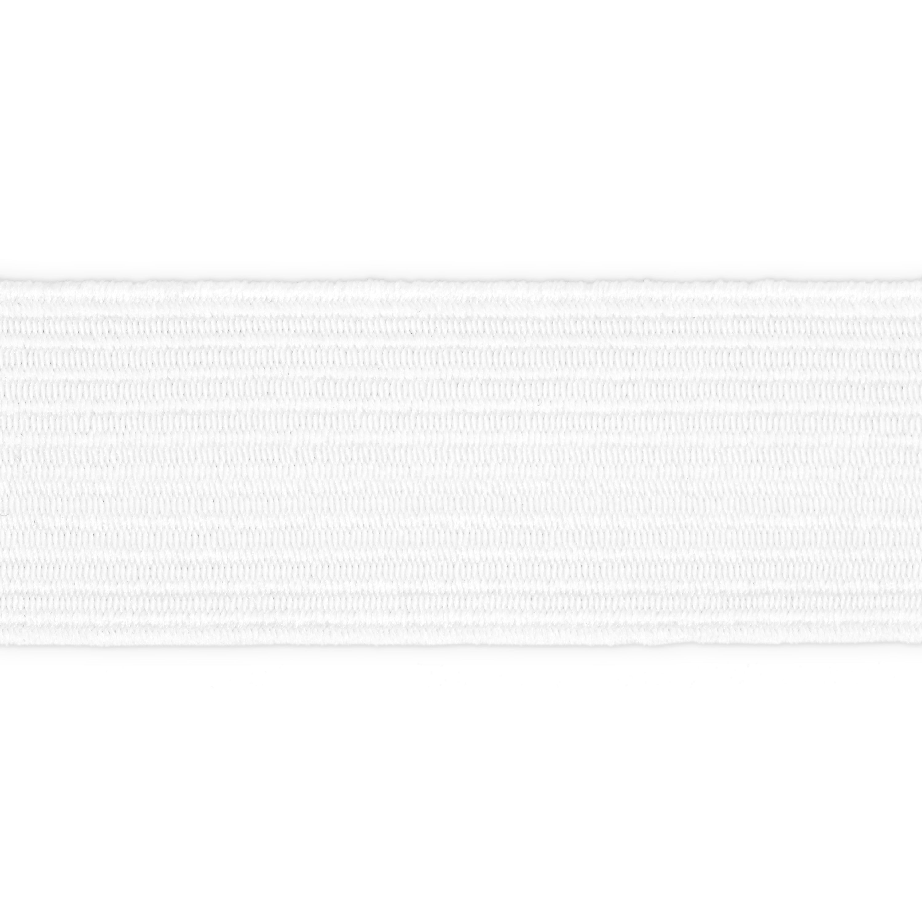Dritz 9535W élastique tressé blanc 25 mm 4 yards