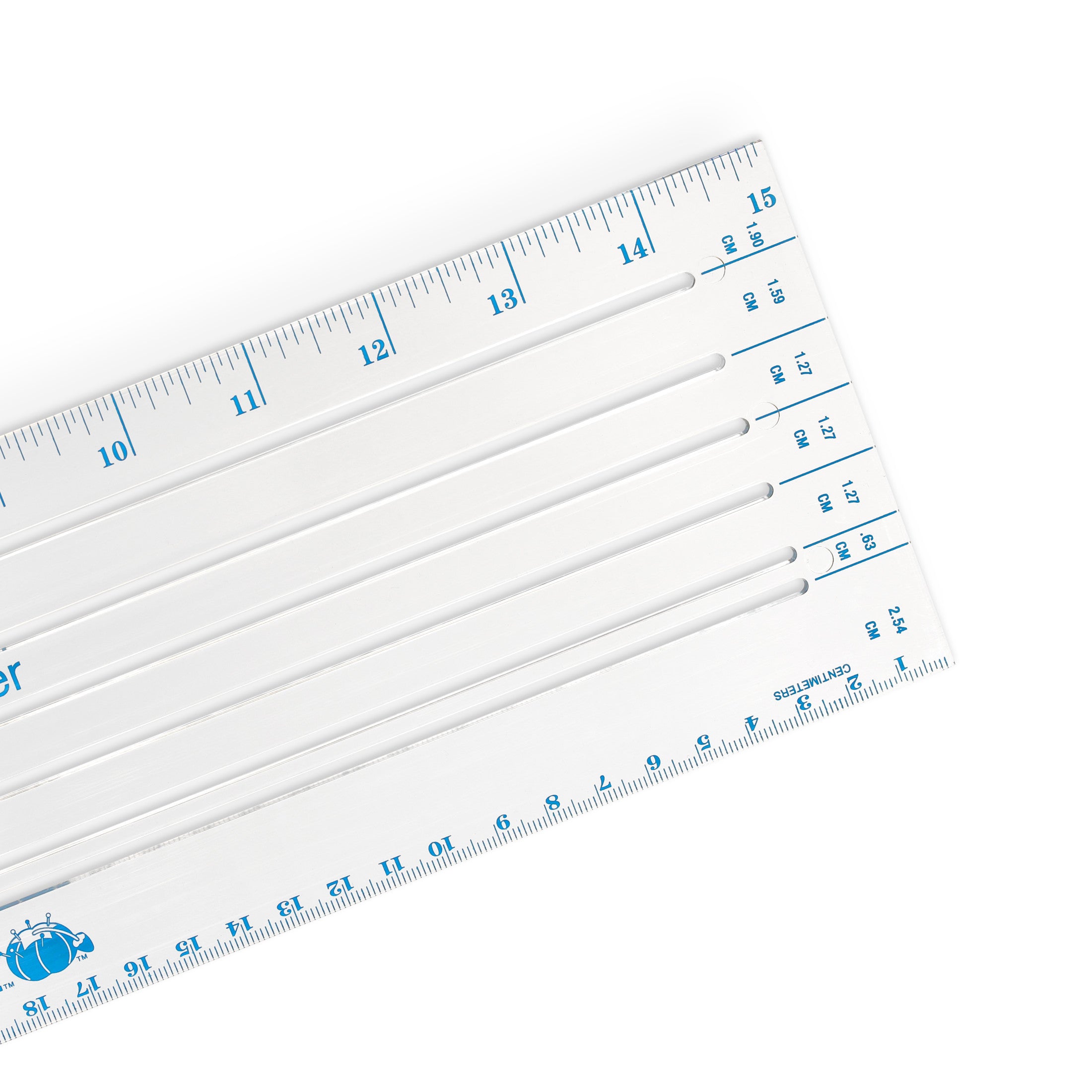 Dritz Marking See-Thru règle couture transparente 4x15