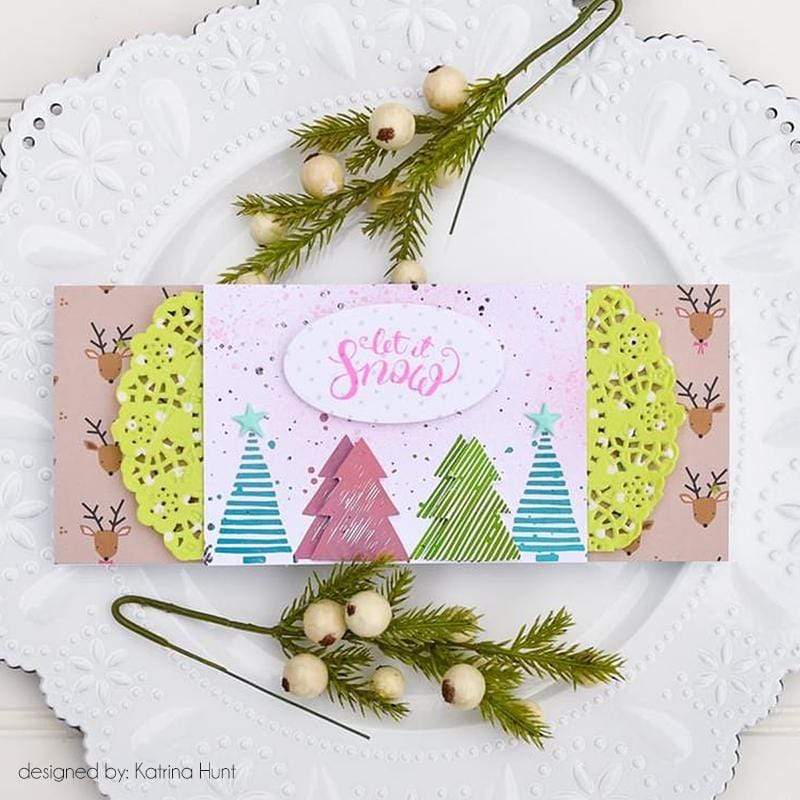 Unity Deco Foil Toner Card Fronts Flurry Forest cartes A2