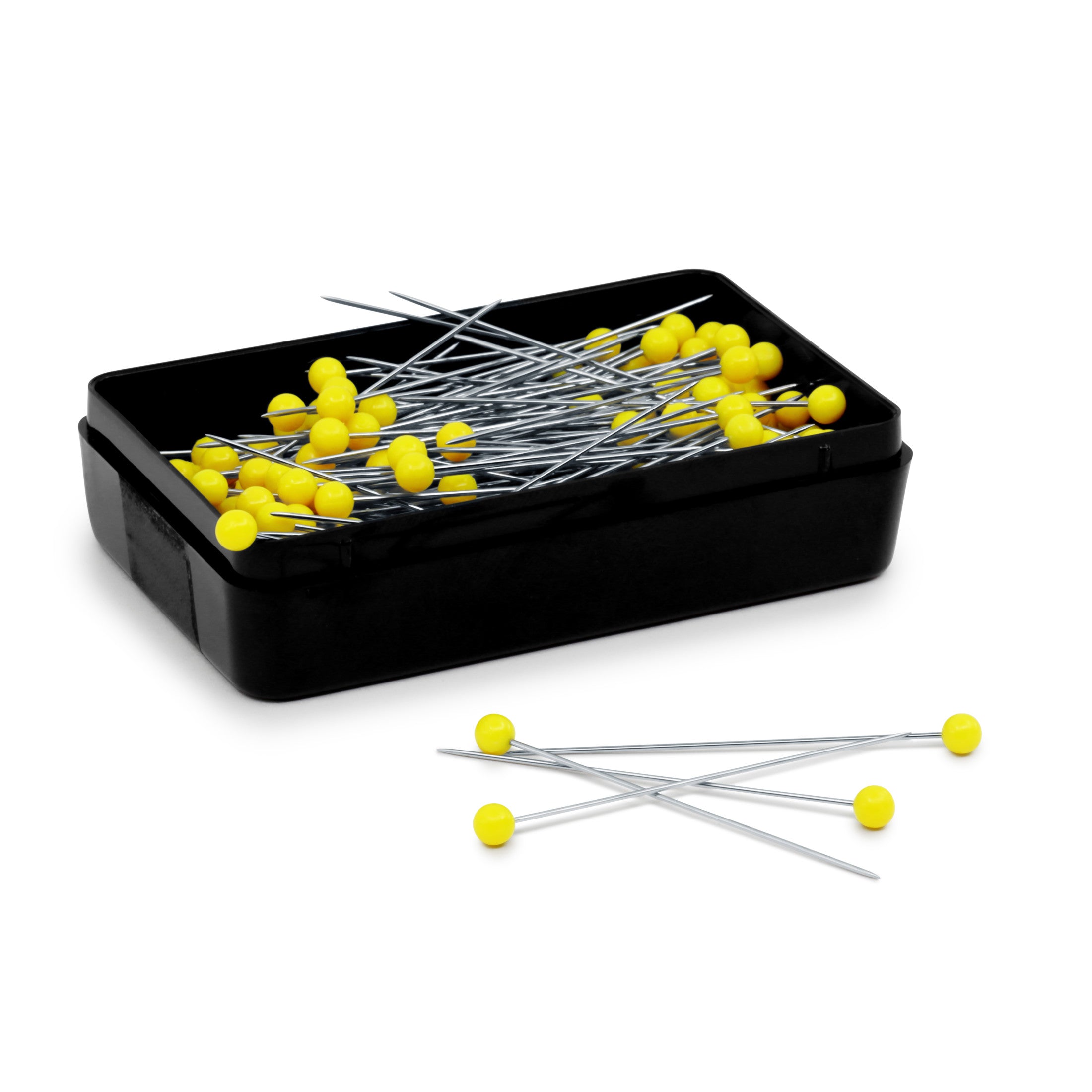 Dritz 3005 épingles patchwork jaunes 175 pcs acier