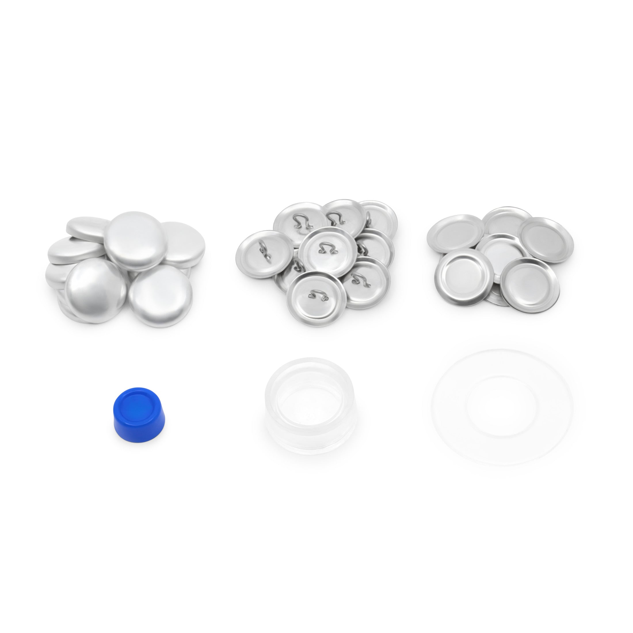 Dritz Kit Boutons à Recouvrir 7/8" Tissu Personnalisé